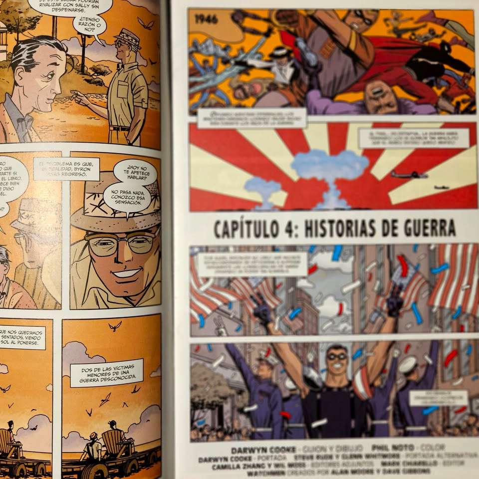 Comic MINUTEMEN: Antes de Watchmen #4 - miniatura 2