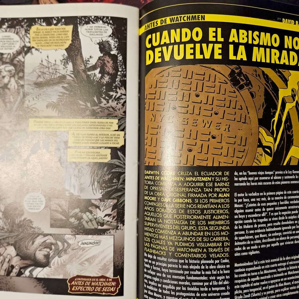 Comic MINUTEMEN: Antes de Watchmen #4 - miniatura 4