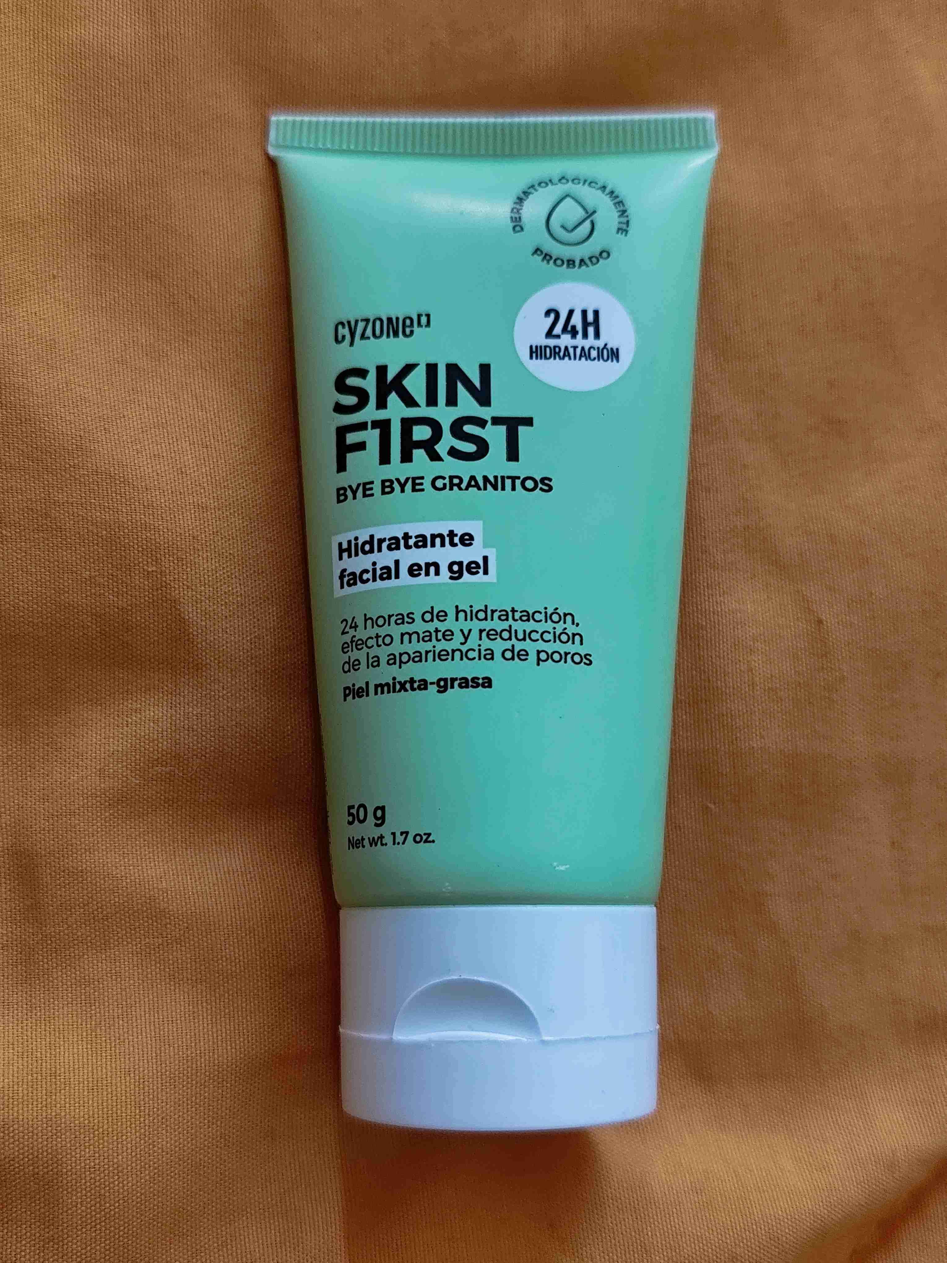 Hidratante facial en gel 50g