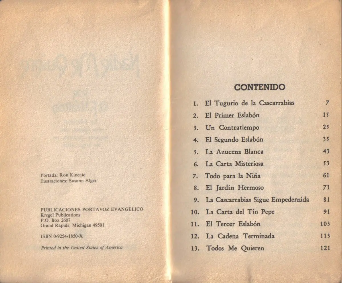 Libro 'Nadie Me Quiere' de O.F. Walton - miniatura 4