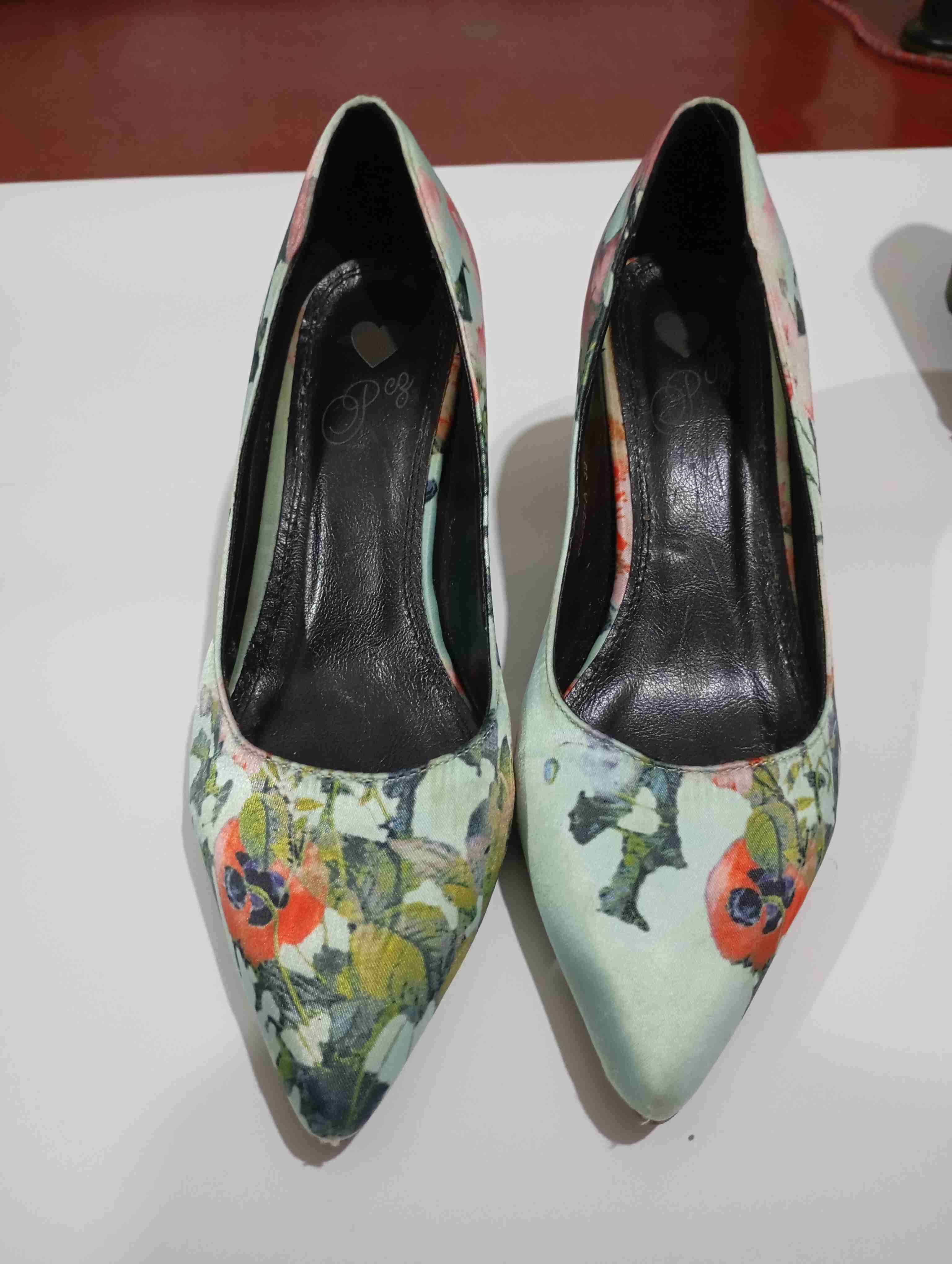 Tacos estampados florales