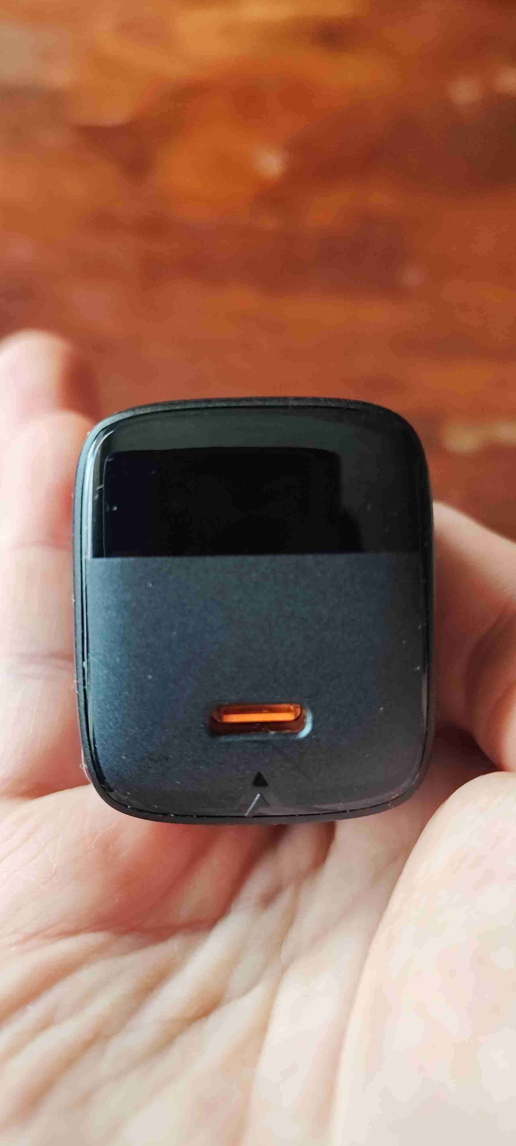 Cargador GaN 30W negro - miniatura 2