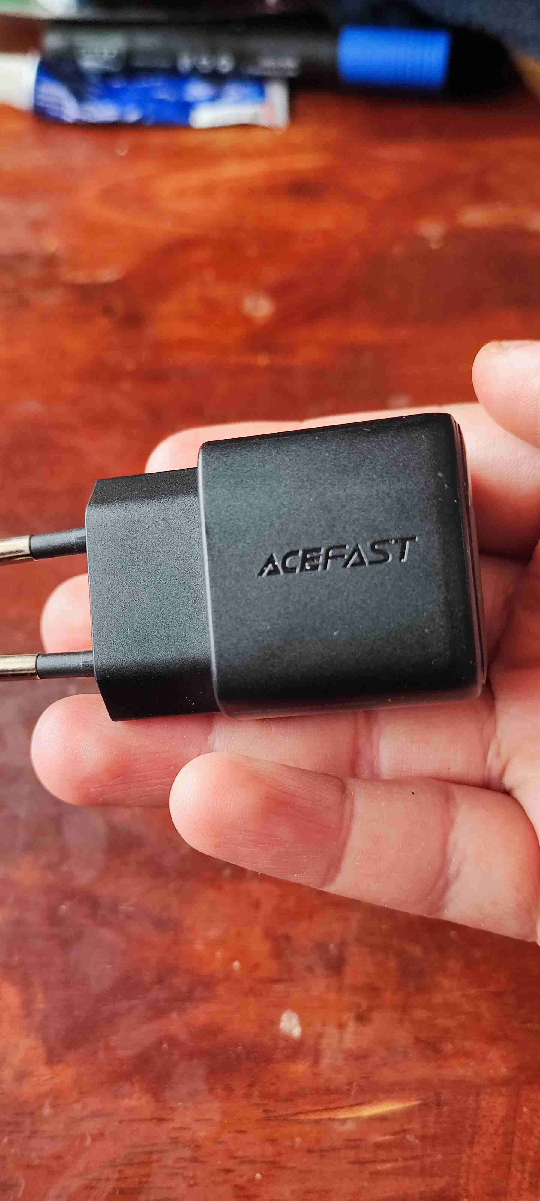 Cargador GaN 30W negro - miniatura 3