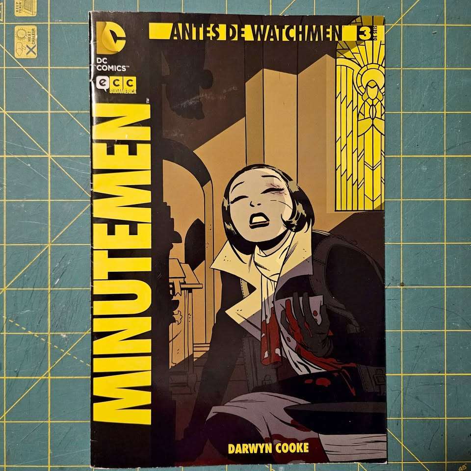 Comic MINUTEMEN: Antes de Watchmen #3 - miniatura 1