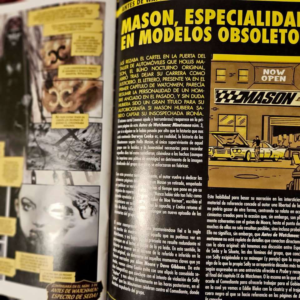 Comic MINUTEMEN: Antes de Watchmen #3 - miniatura 2