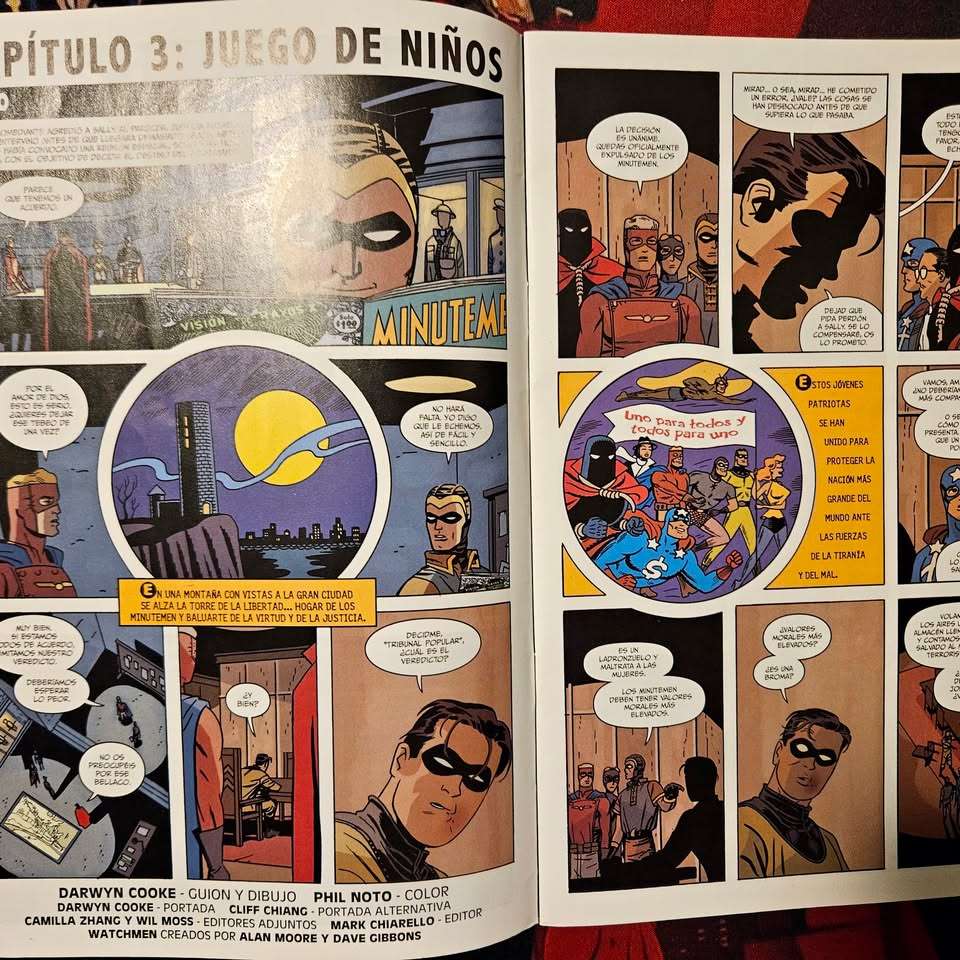 Comic MINUTEMEN: Antes de Watchmen #3 - miniatura 3