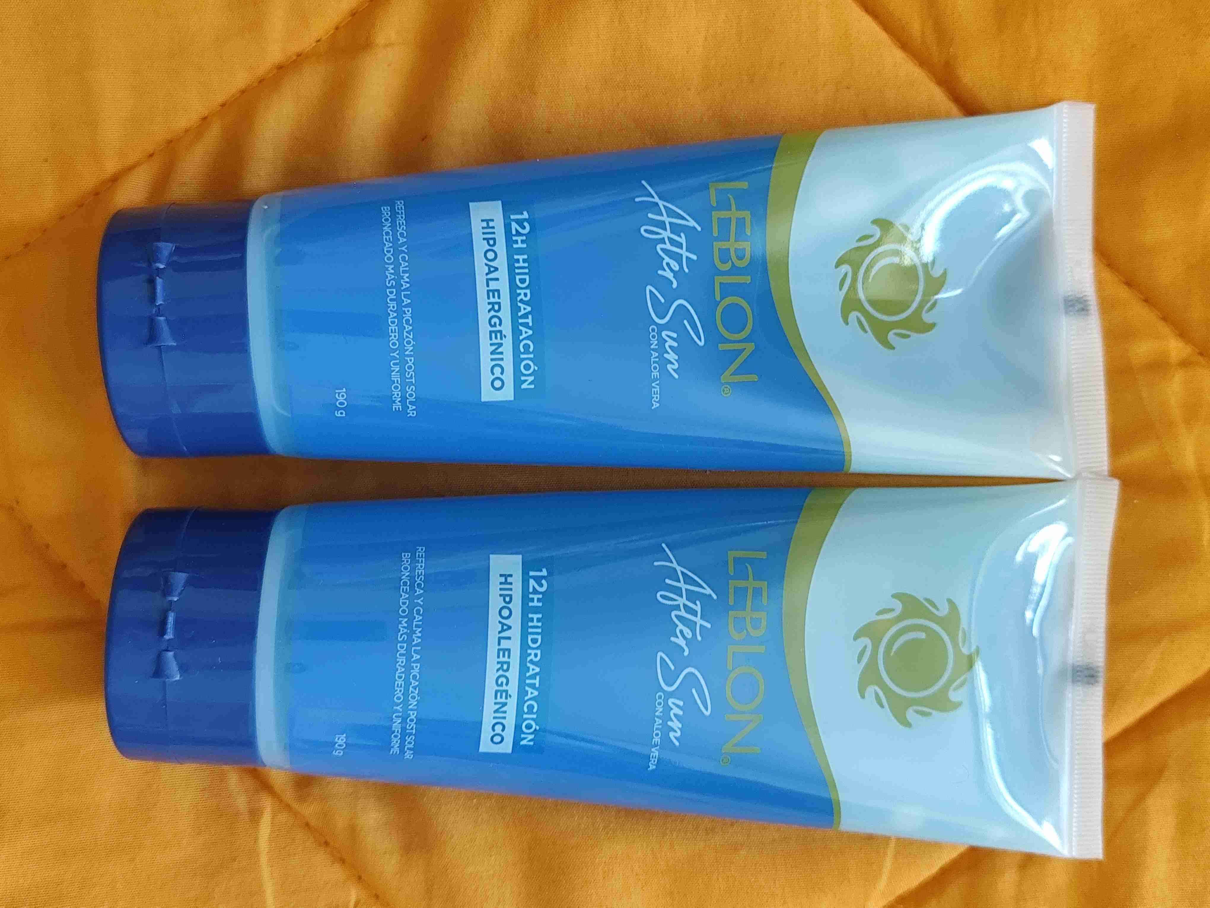 Cremas After Sun Leblon