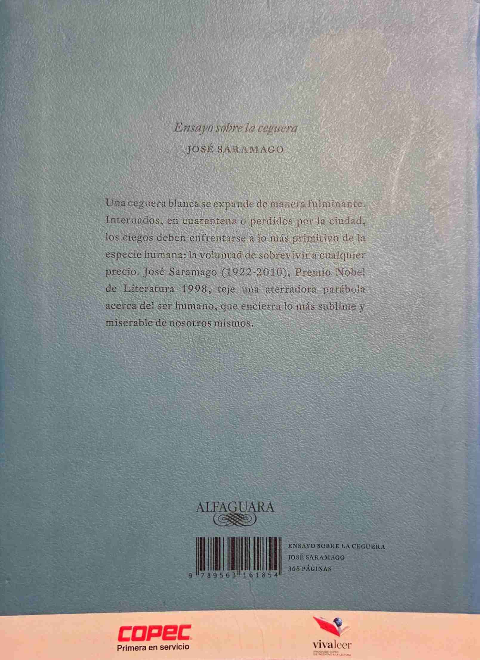 Libro Ensayo sobre la ceguera - miniatura 2