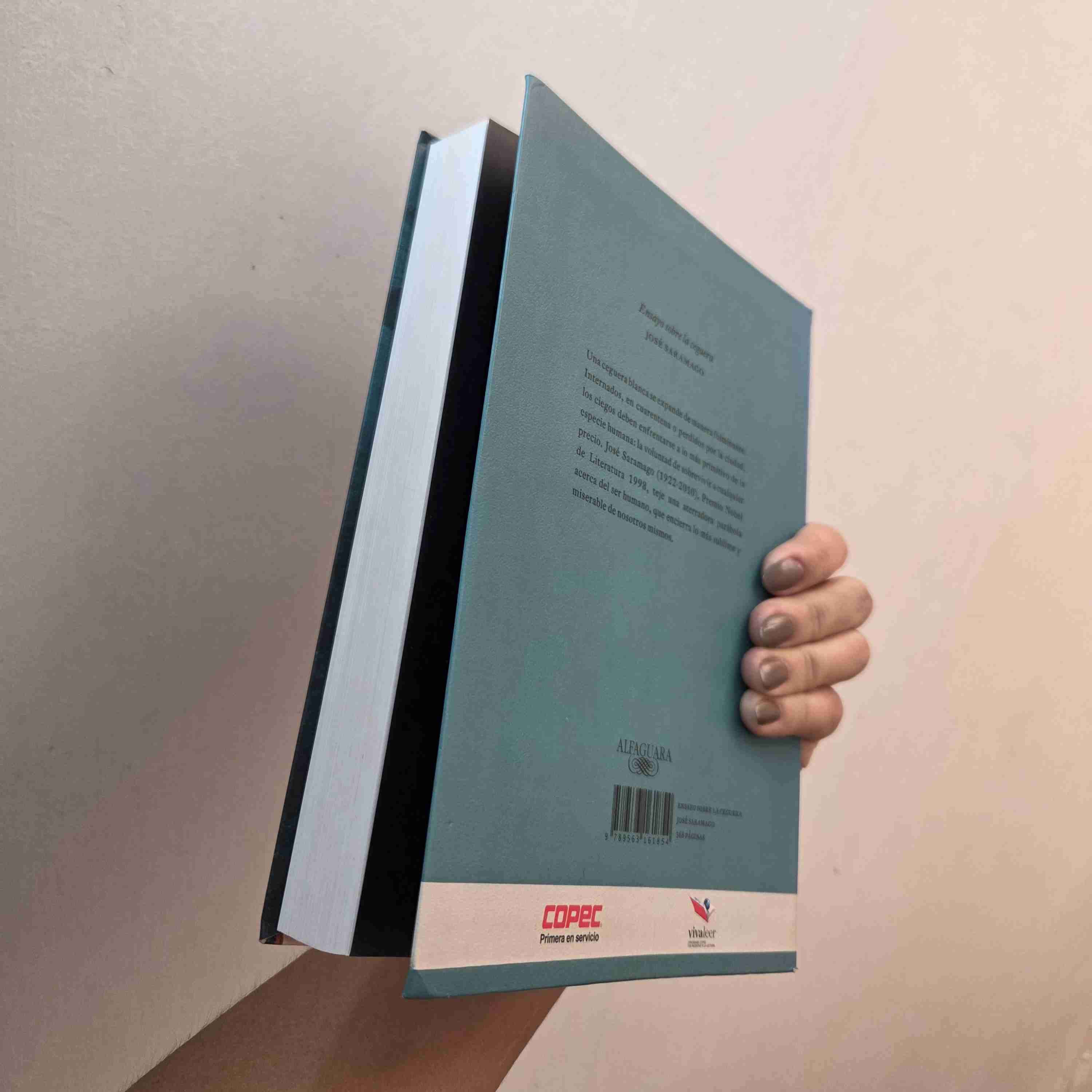 Libro Ensayo sobre la ceguera - miniatura 4