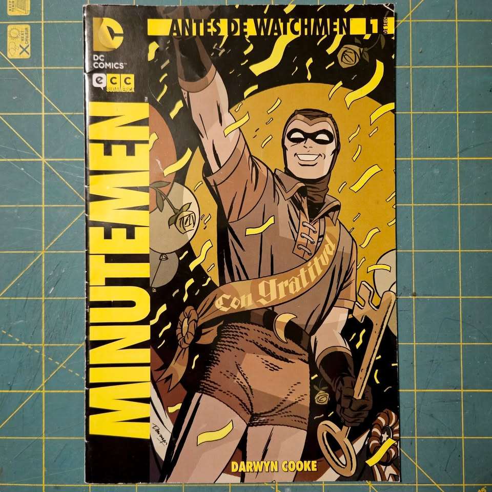 Comic MINUTEMEN: Antes de Watchmen #1 - miniatura 1