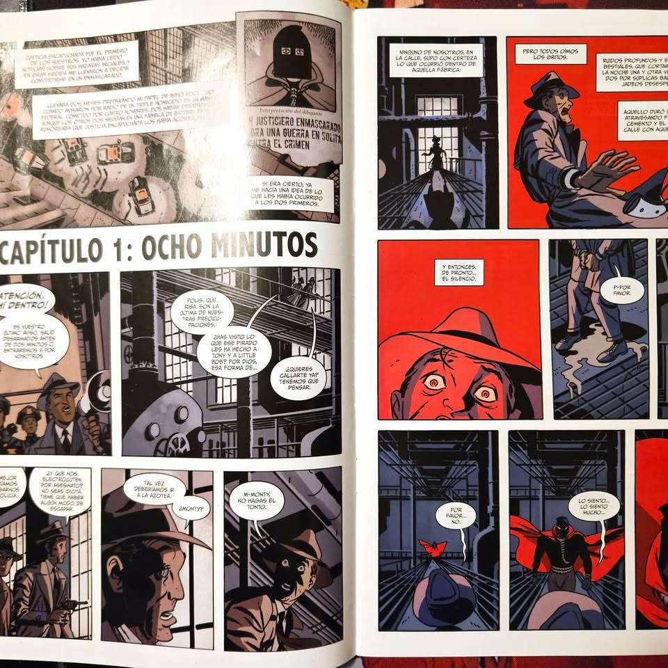 Comic MINUTEMEN: Antes de Watchmen #1 - miniatura 2