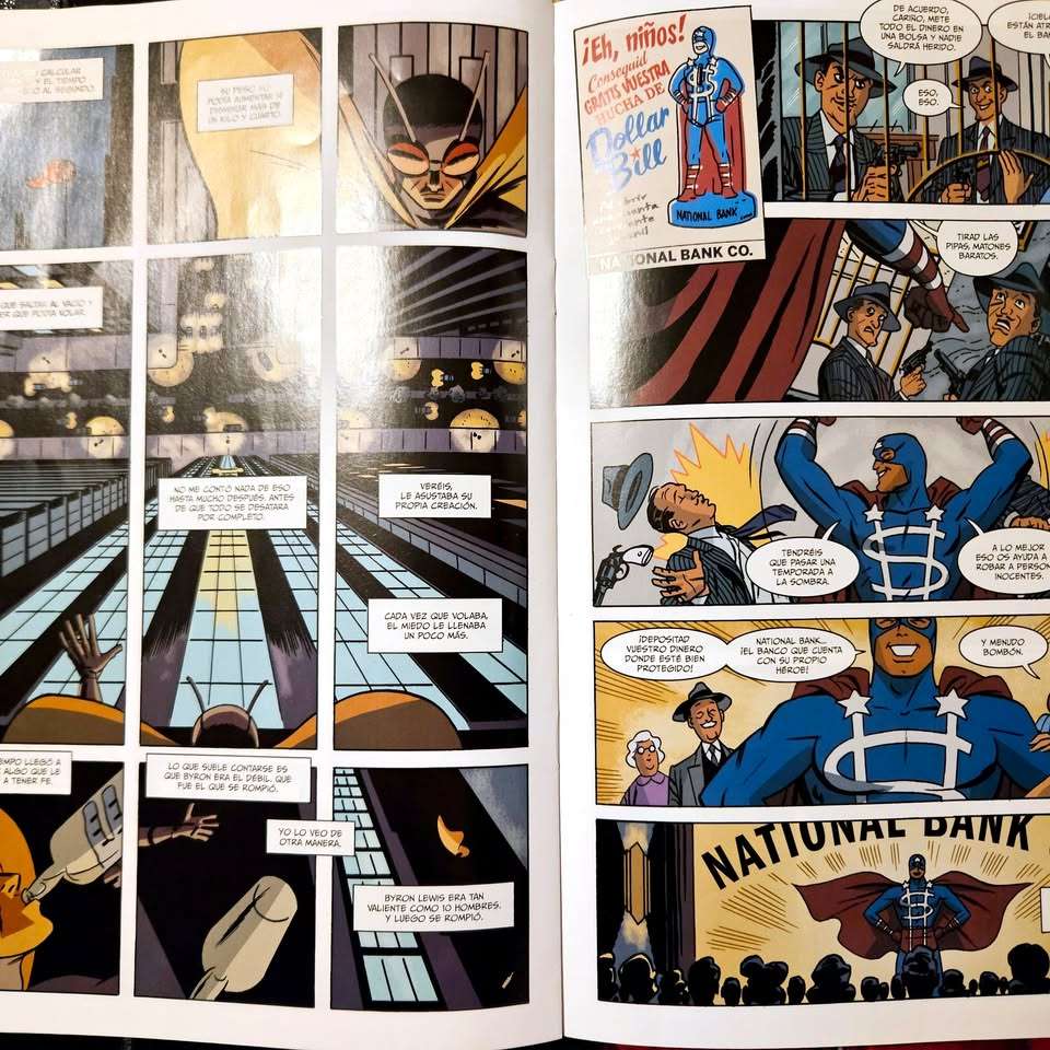 Comic MINUTEMEN: Antes de Watchmen #1 - miniatura 3