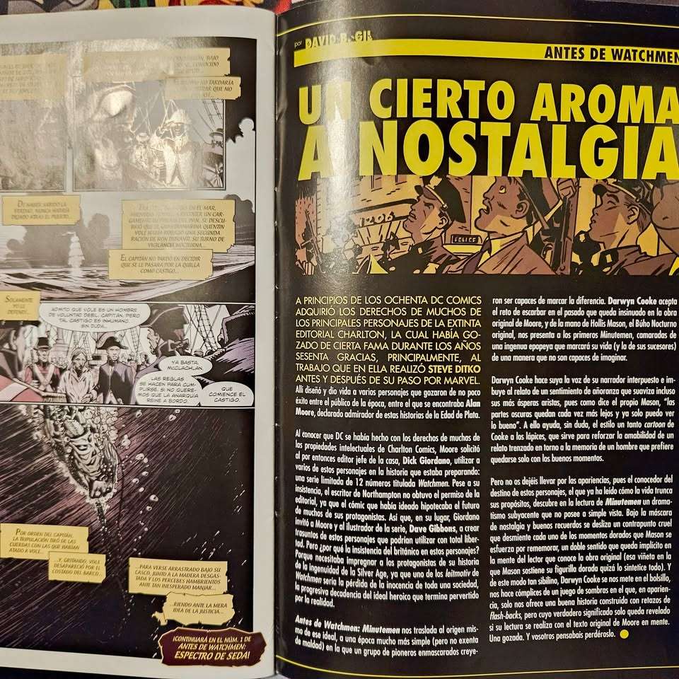 Comic MINUTEMEN: Antes de Watchmen #1 - miniatura 4