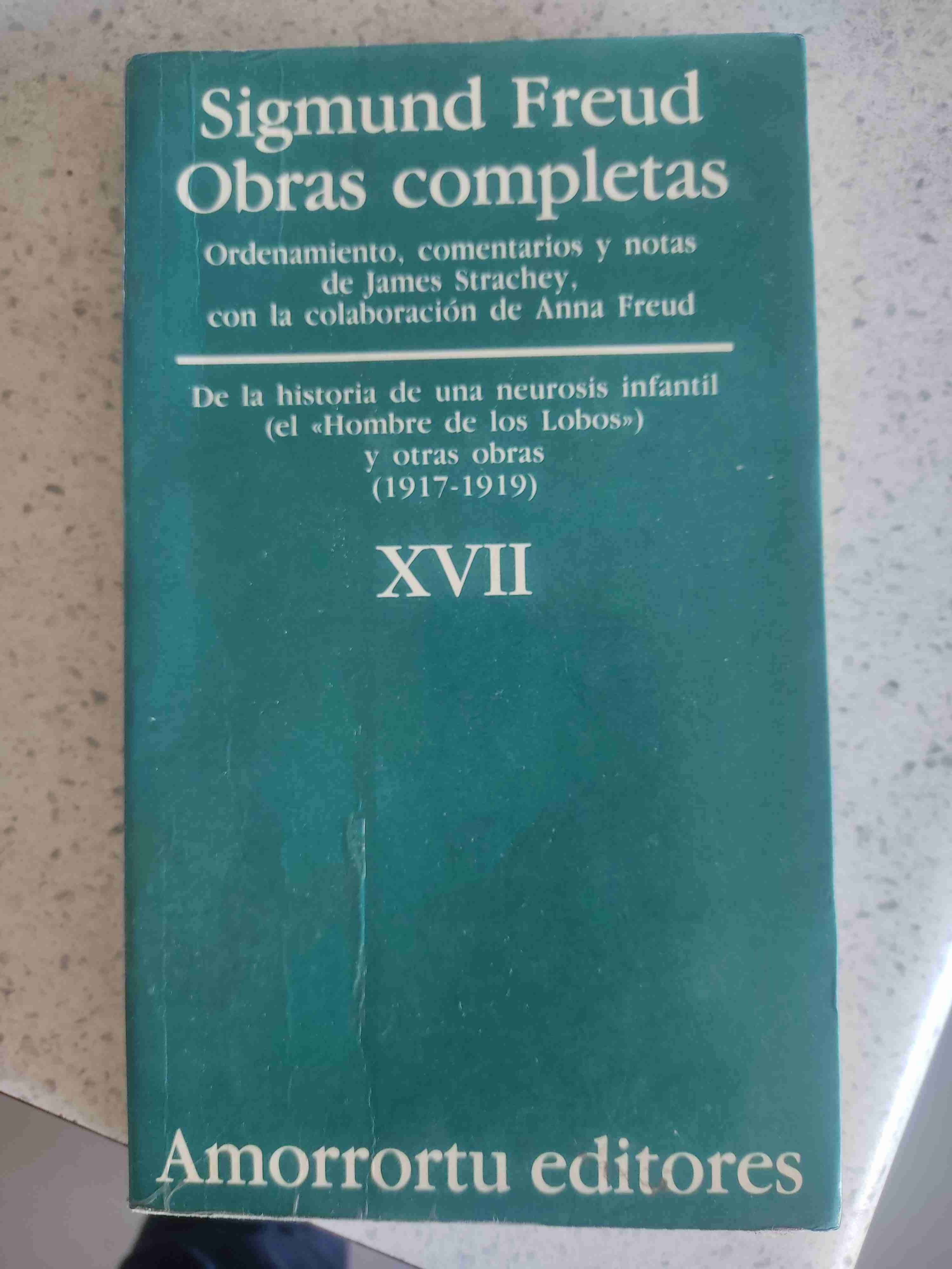 Libro Obras Completas Sigmund Freud - miniatura 2