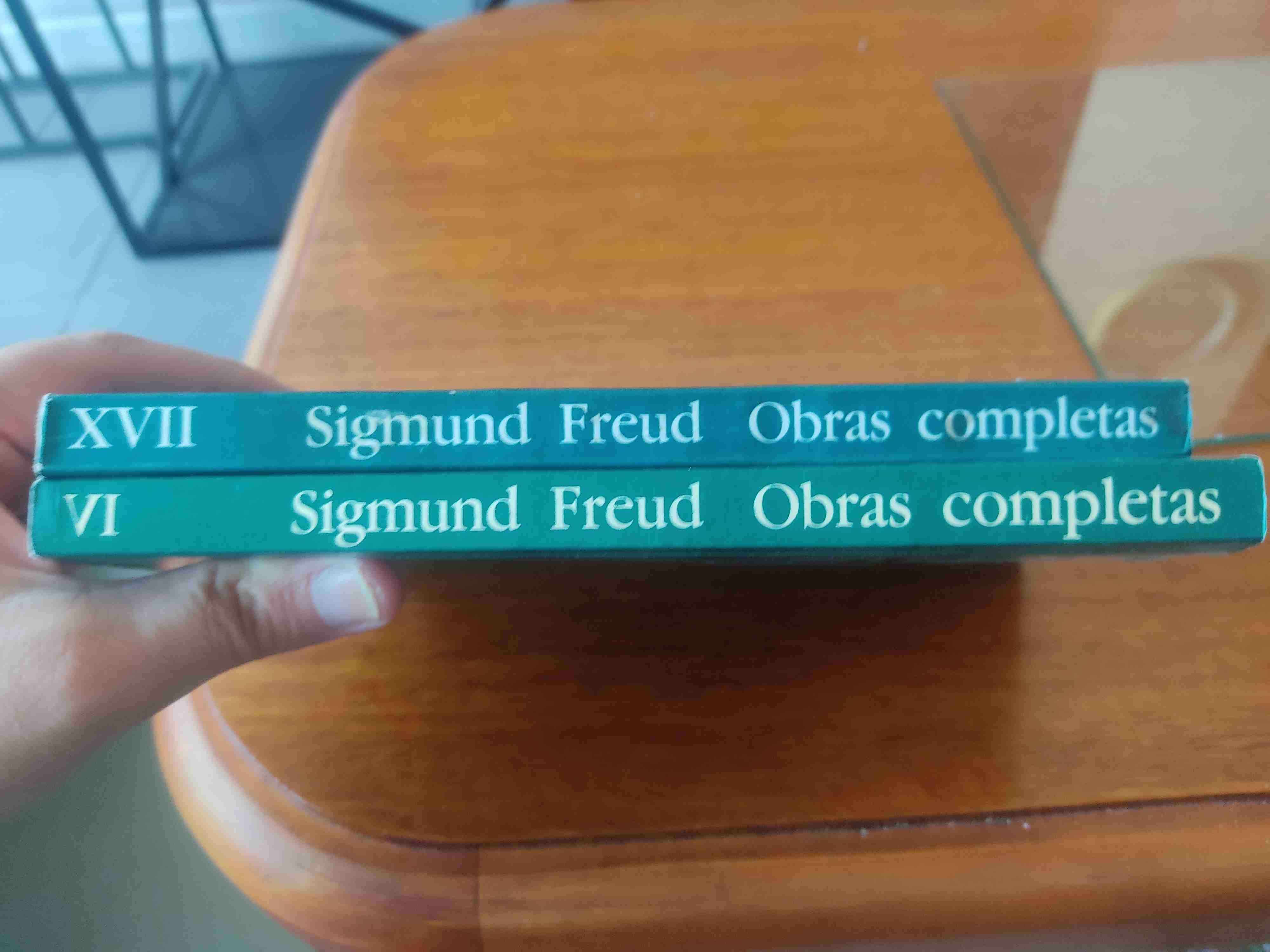Libro Obras Completas Sigmund Freud - miniatura 3