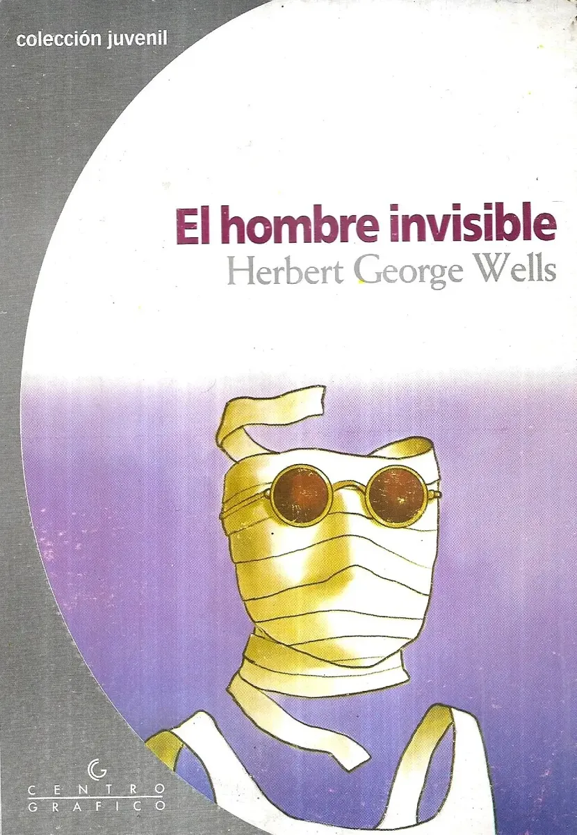 Libro El Hombre Invisible / Herbert George Wells - miniatura 1
