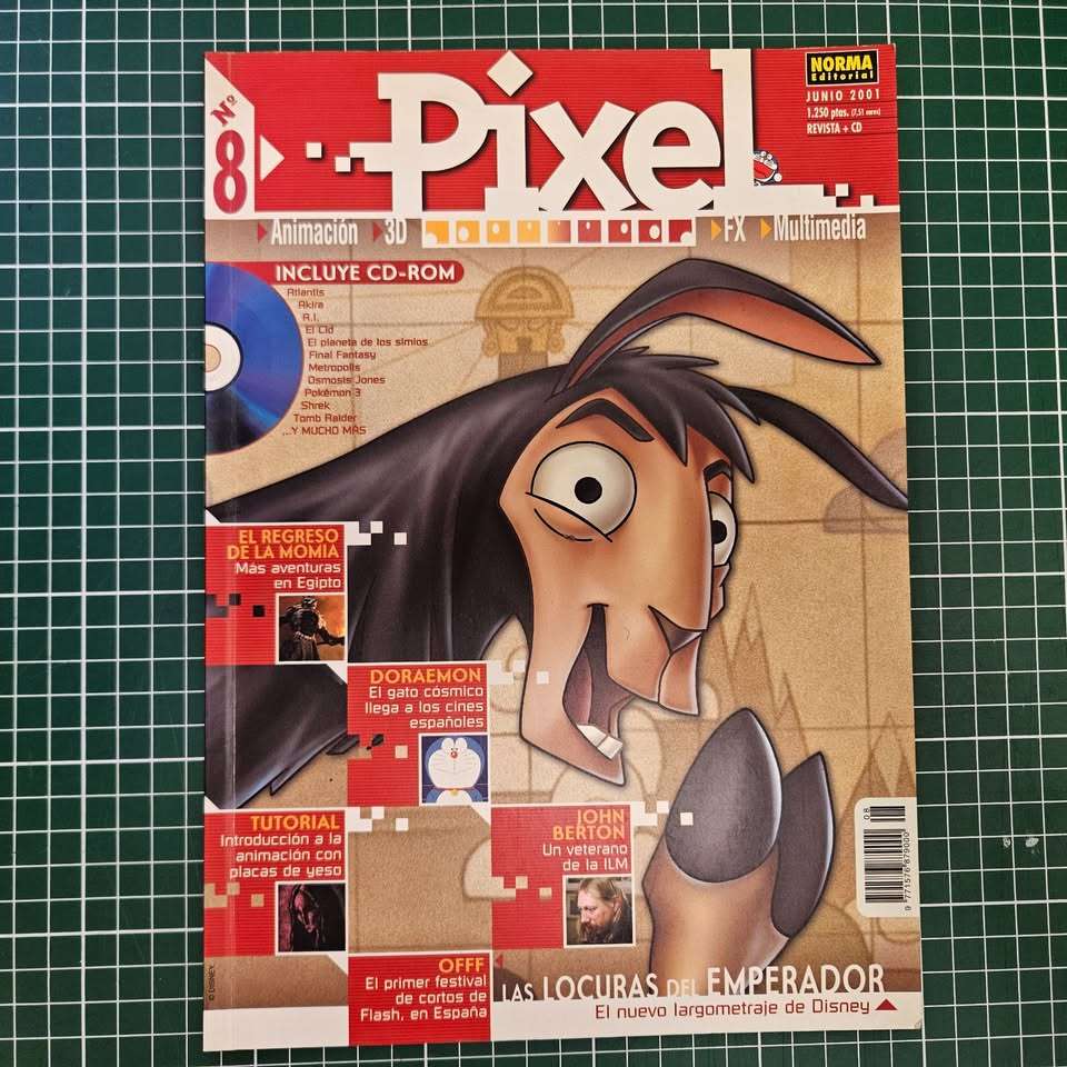 Revista PIXEL N°8 (Junio 2001) - miniatura 1