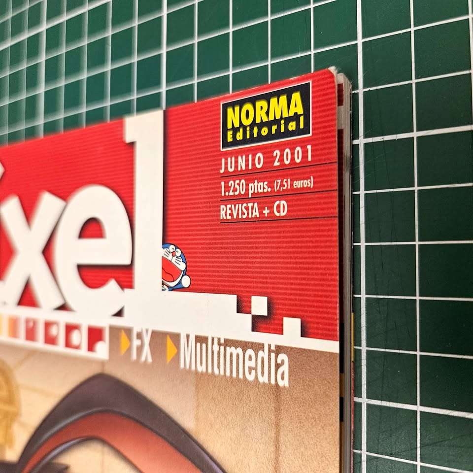 Revista PIXEL N°8 (Junio 2001) - miniatura 2