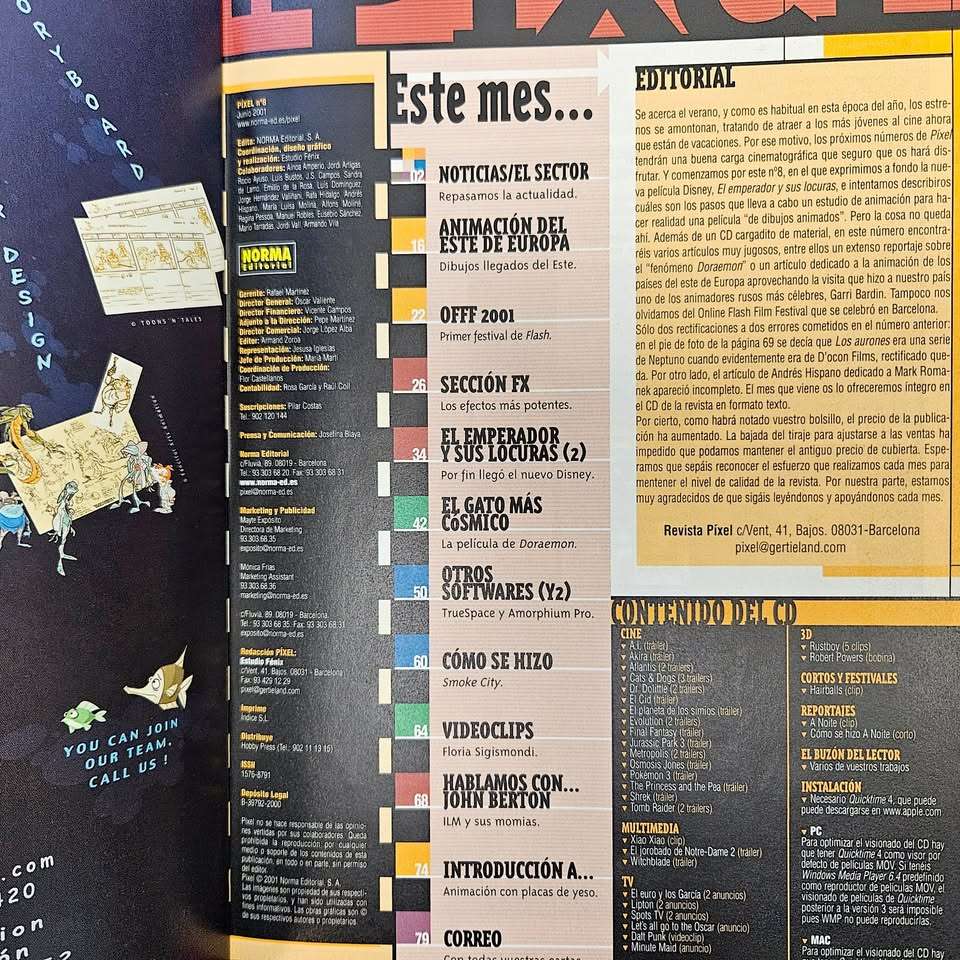 Revista PIXEL N°8 (Junio 2001) - miniatura 3