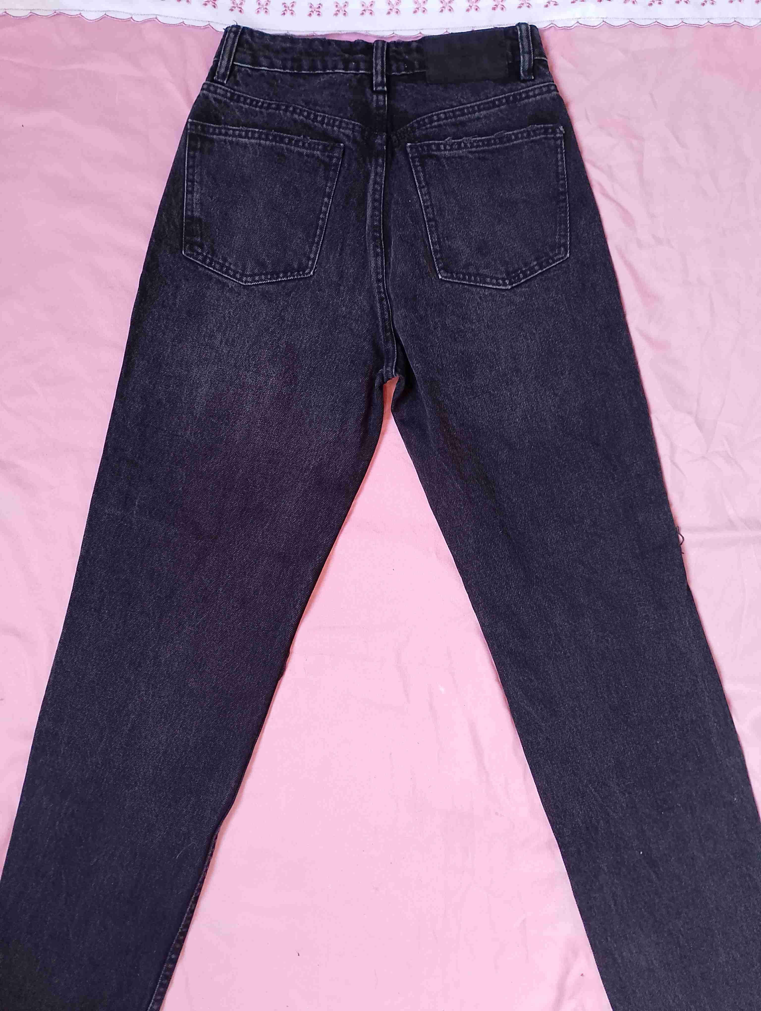 Jeans negros Zara - miniatura 4