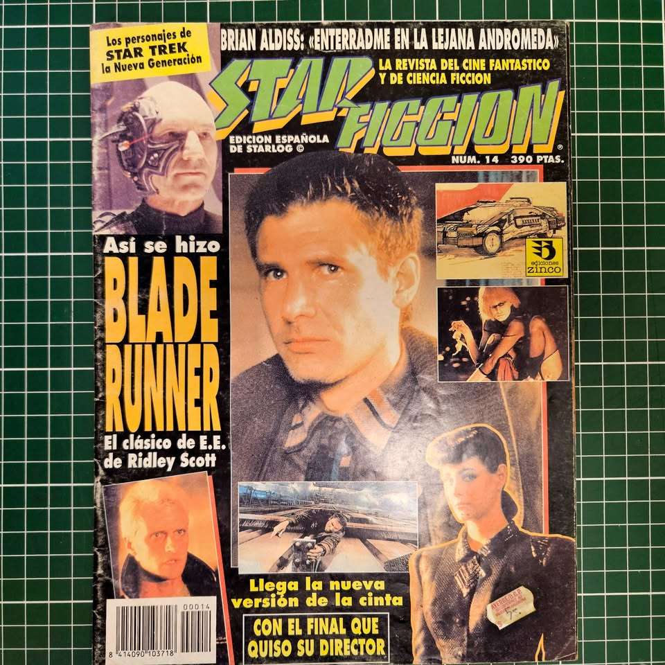 Revista Star Fiction N°14 (febrero 1993) - miniatura 1