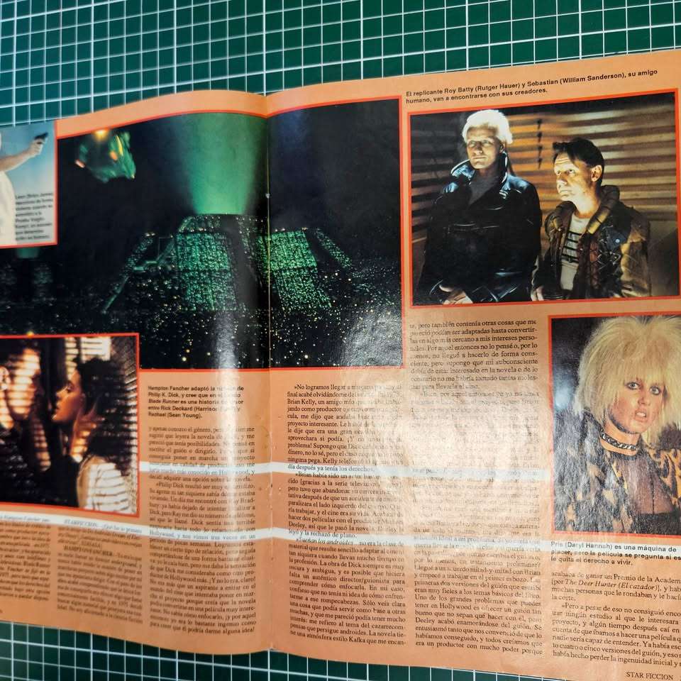 Revista Star Fiction N°14 (febrero 1993) - miniatura 3