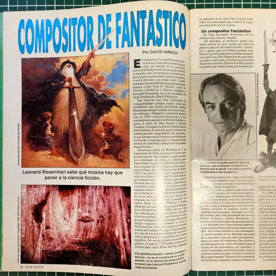 Revista Star Fiction N°14 (febrero 1993) - miniatura 4