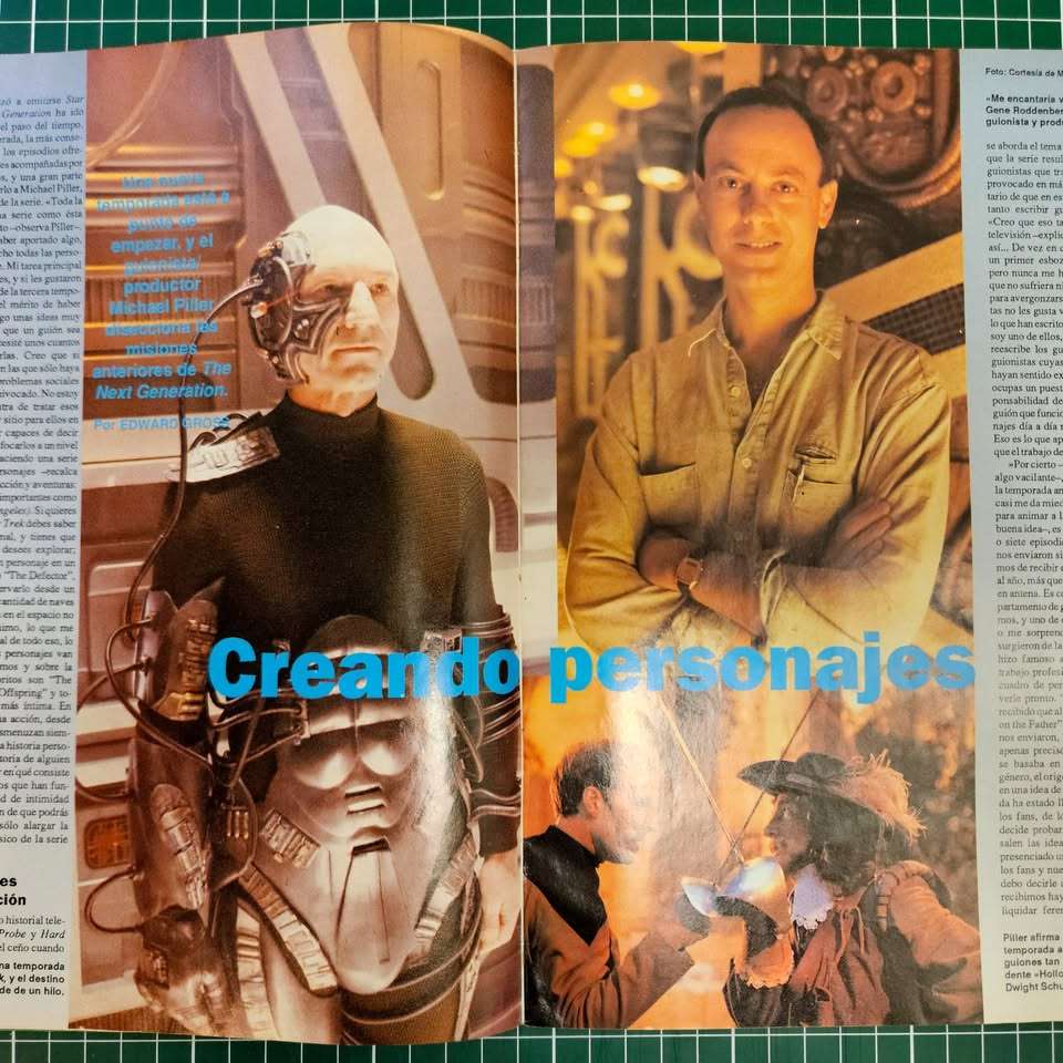 Revista Star Fiction N°14 (febrero 1993) - miniatura 5