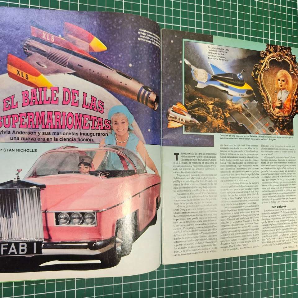 Revista Star Fiction N°14 (febrero 1993) - miniatura 6