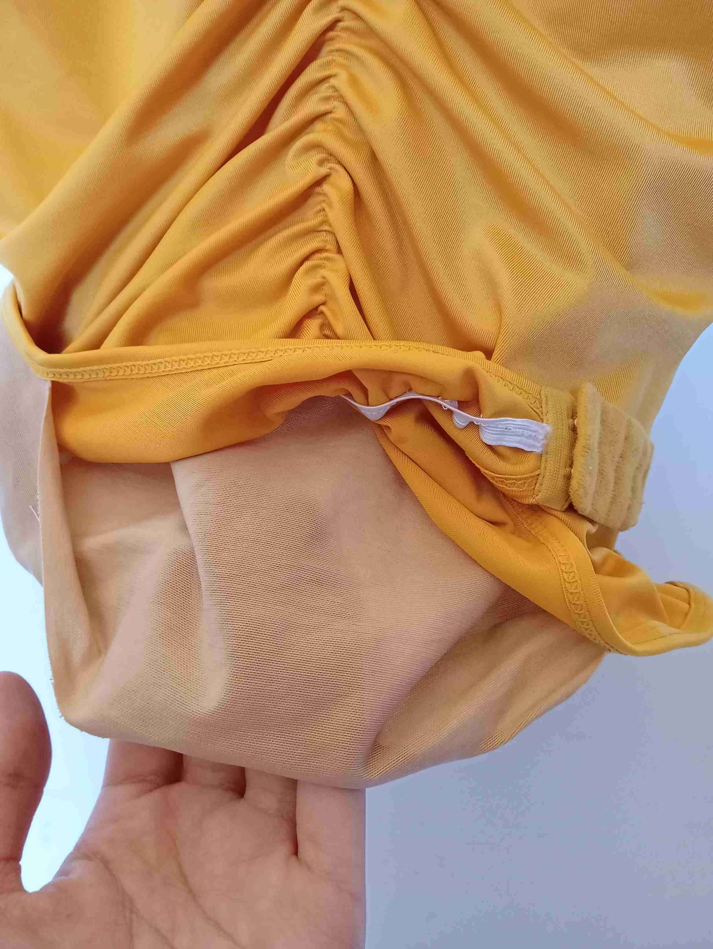 Body sin mangas color mostaza - miniatura 3