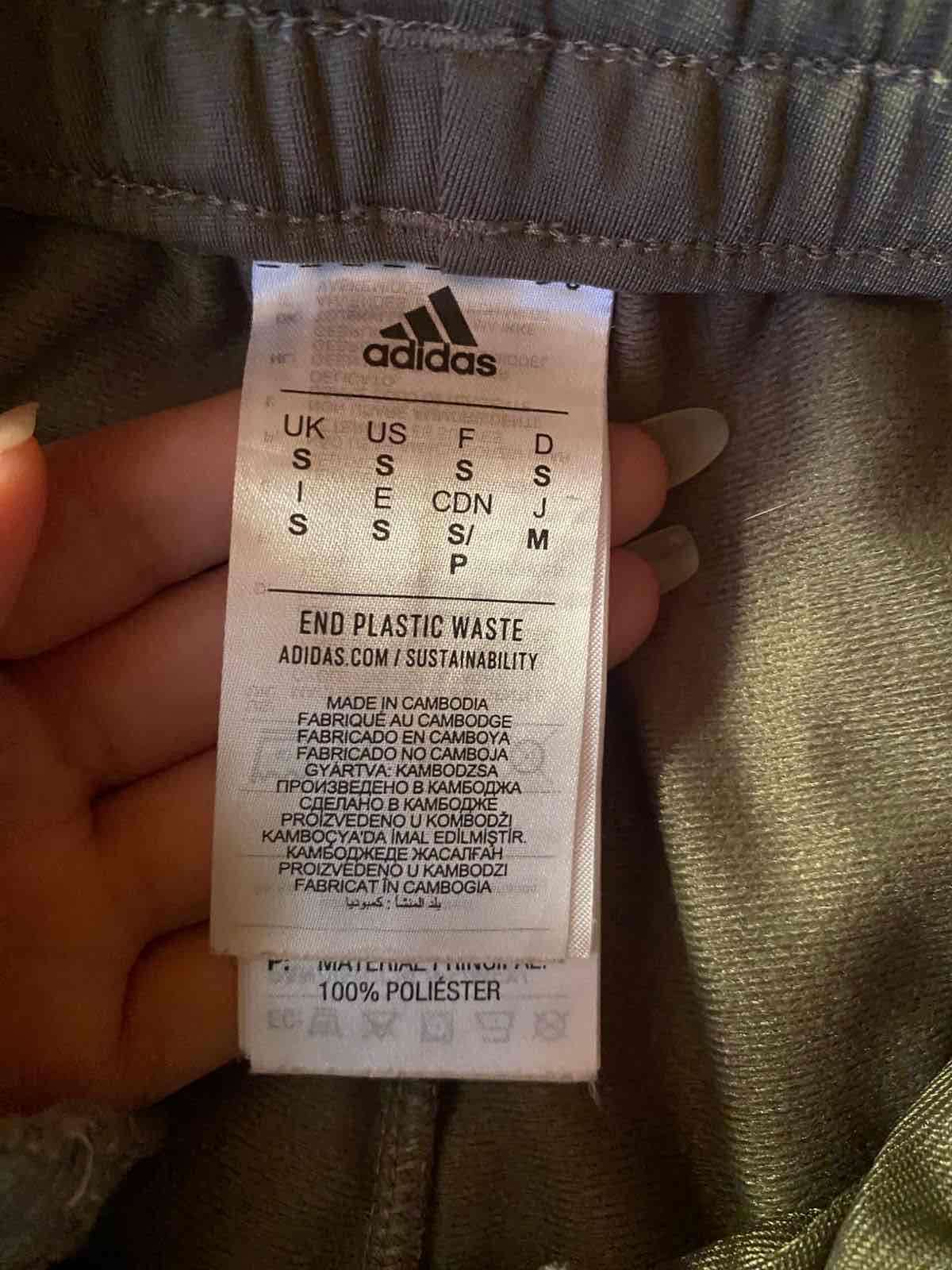 Conjunto deportivo Adidas verde - miniatura 2