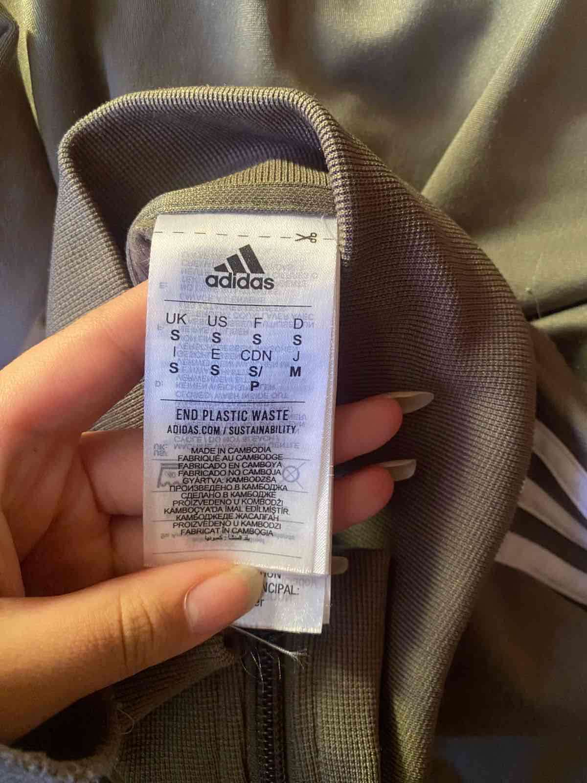 Conjunto deportivo Adidas verde - miniatura 3