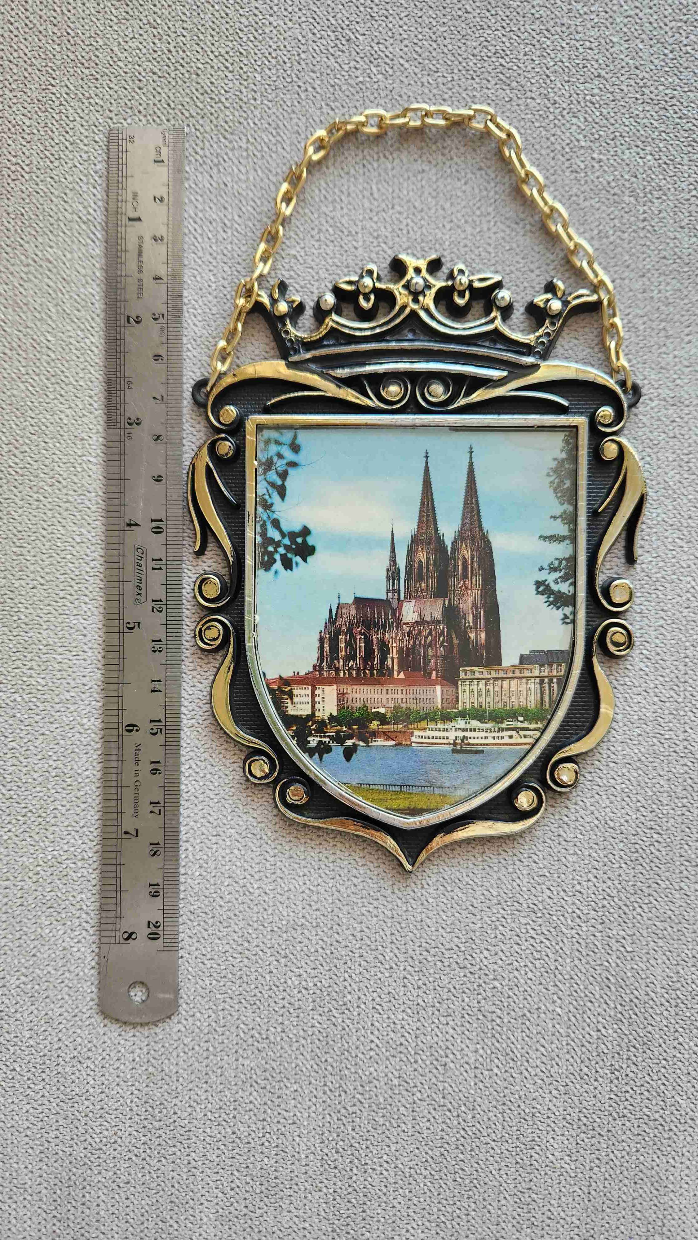 Recuerdo/souvenir de la Catedral de Colonia Aleman - miniatura 1