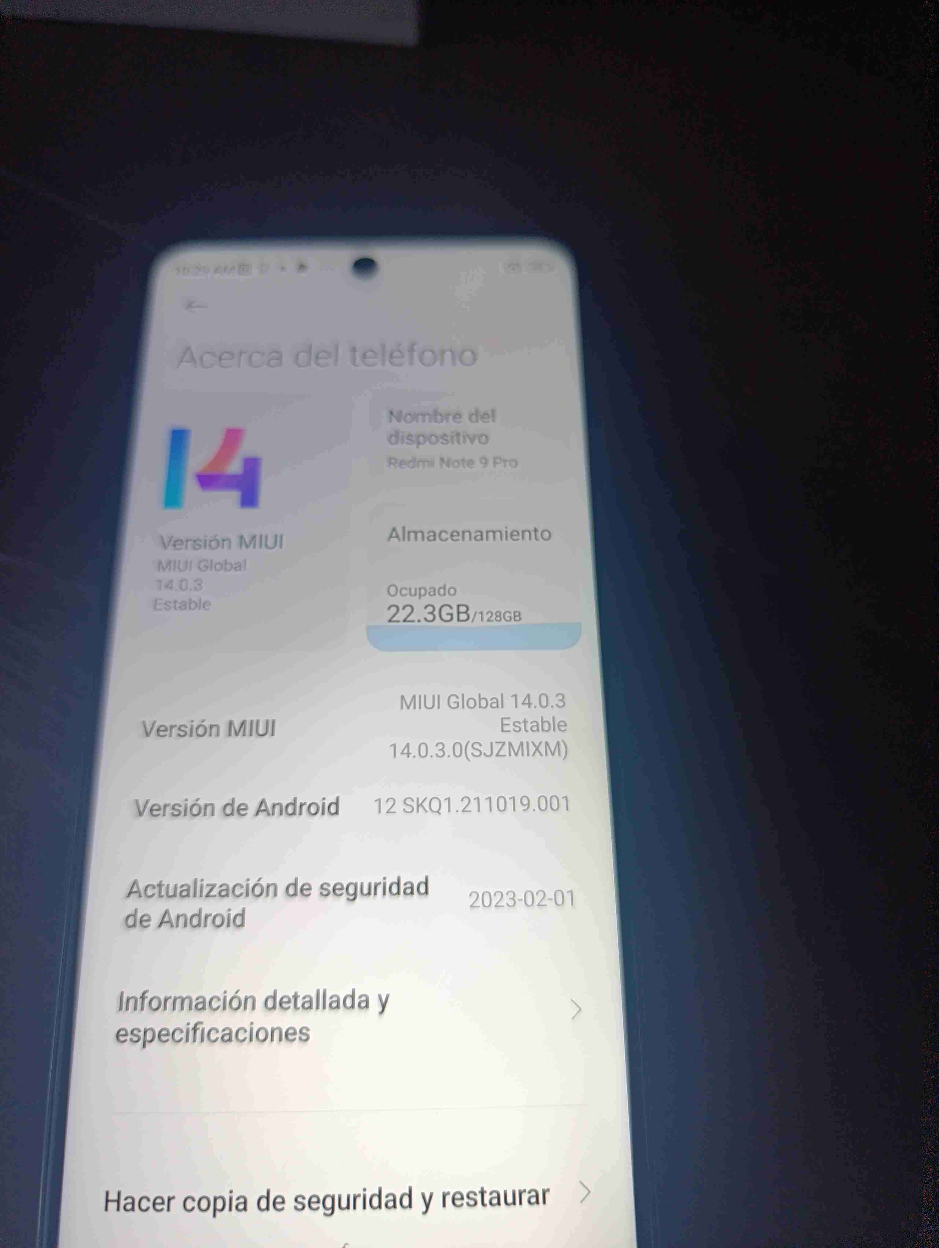 Xiaomi Redmi Note 9 pro. Blanco - miniatura 4