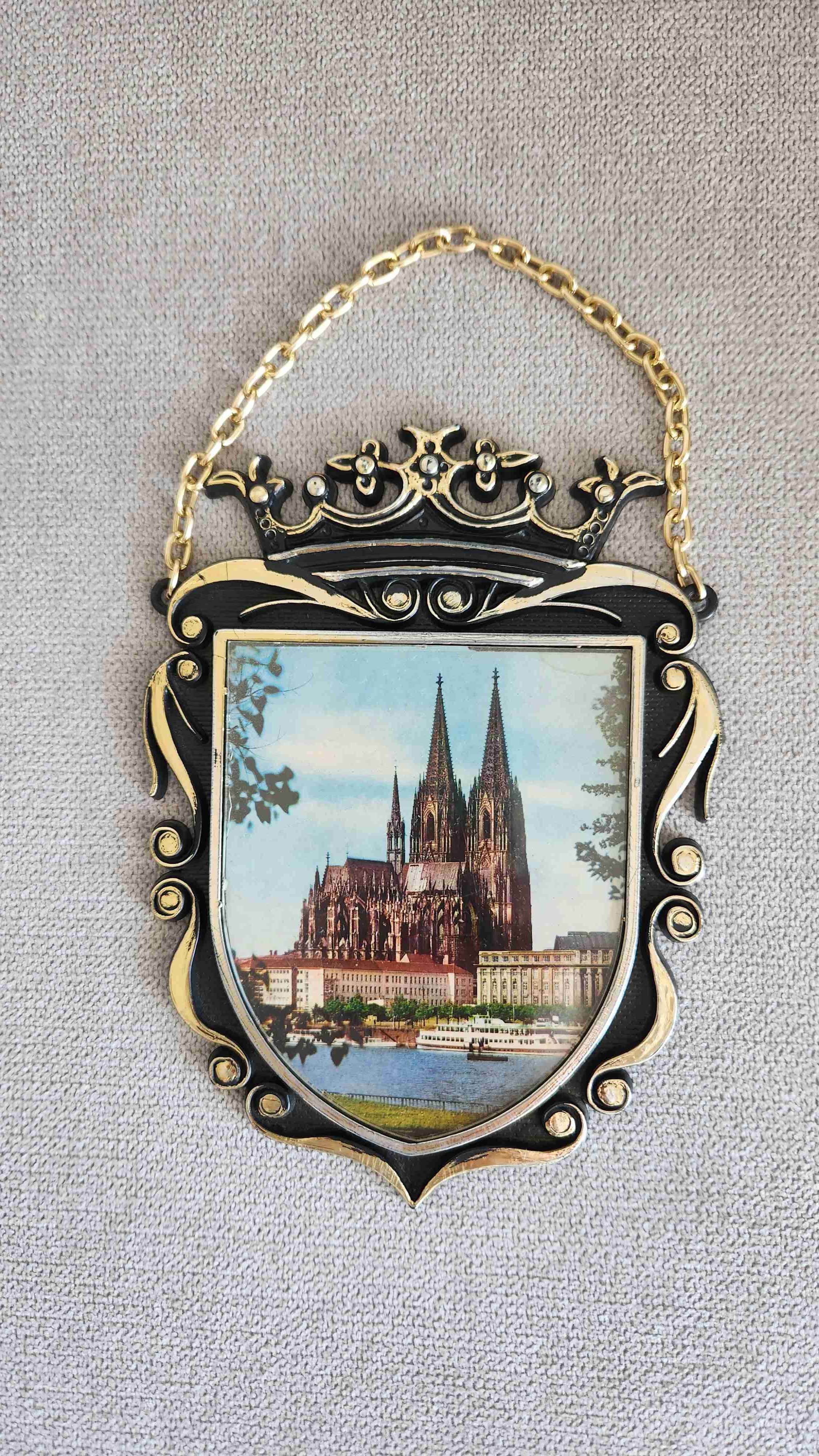 Recuerdo/souvenir de la Catedral de Colonia Aleman - miniatura 3