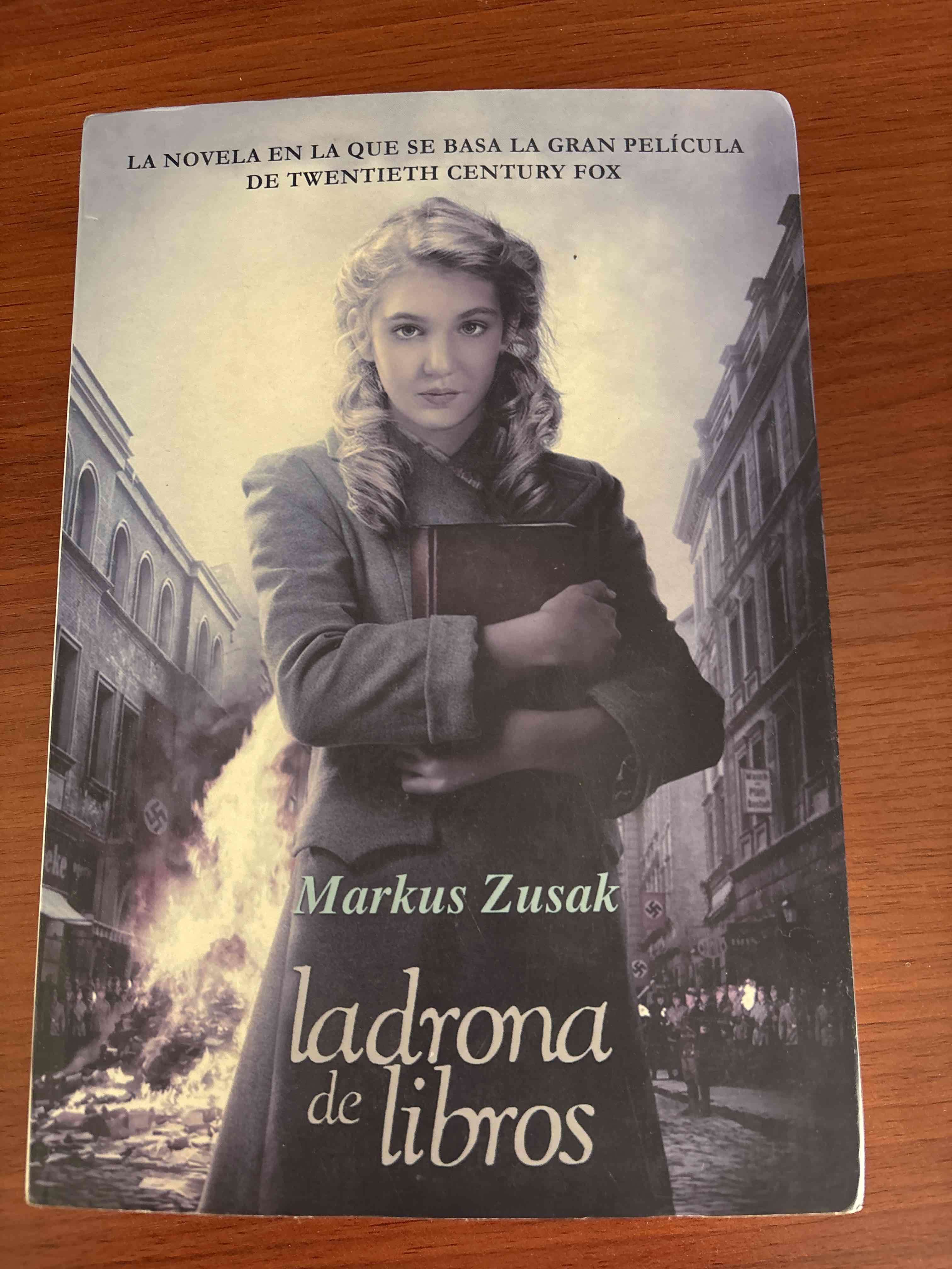 Libro 'Ladrona de libros'