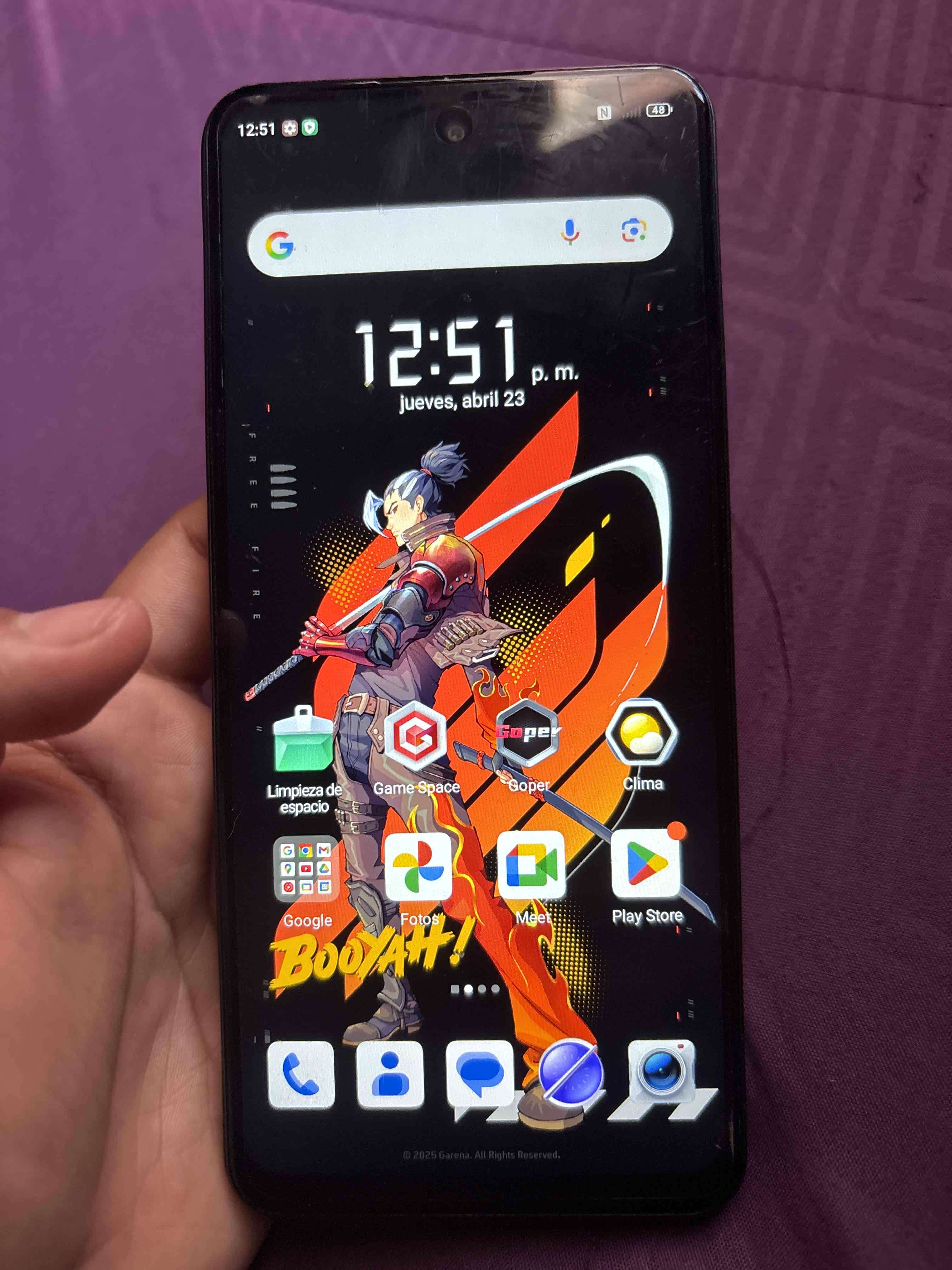 Celular gamer nubia neo 3 g5 - miniatura 2