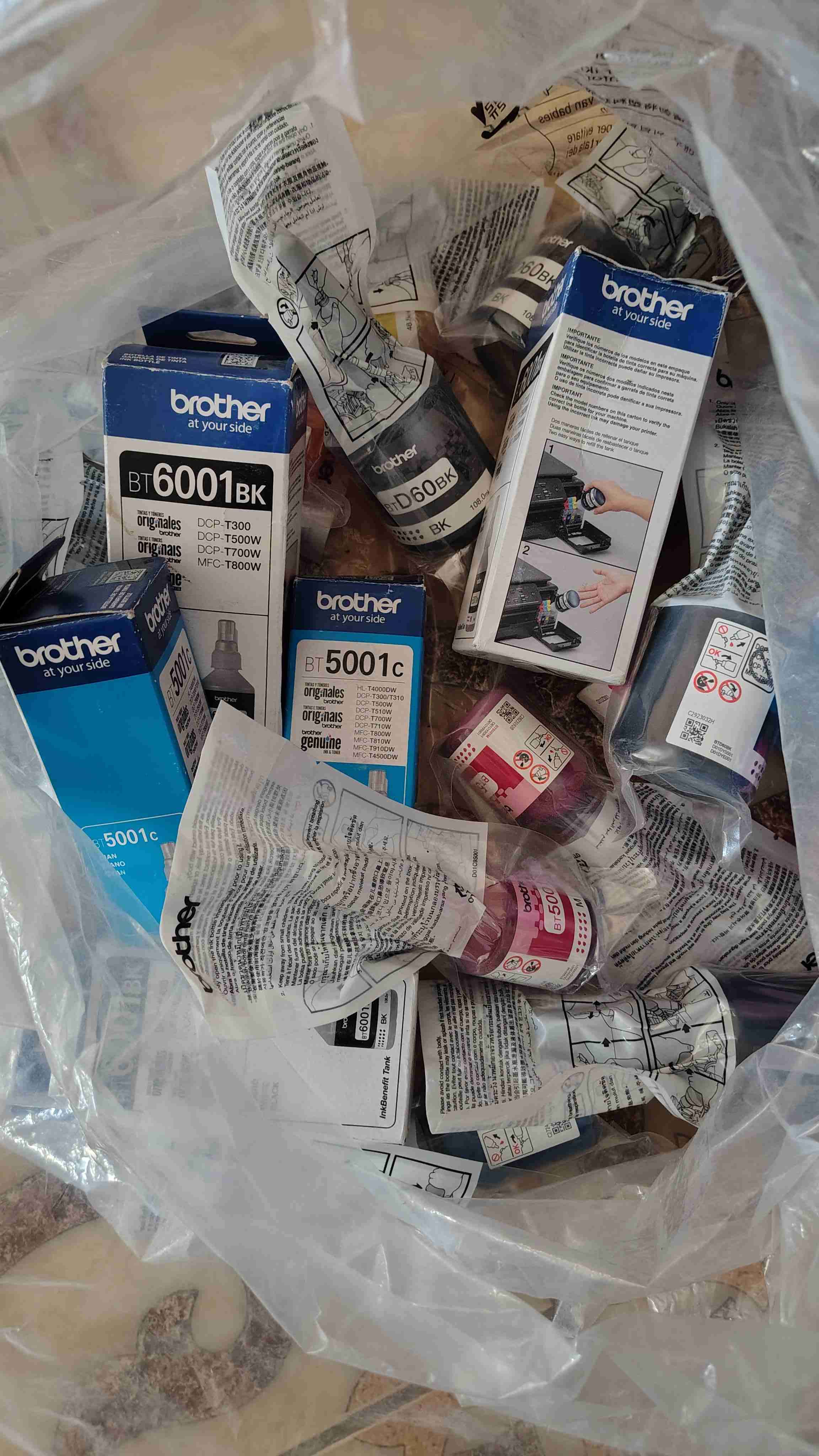 Paquete de tintas Brother originales - miniatura 1