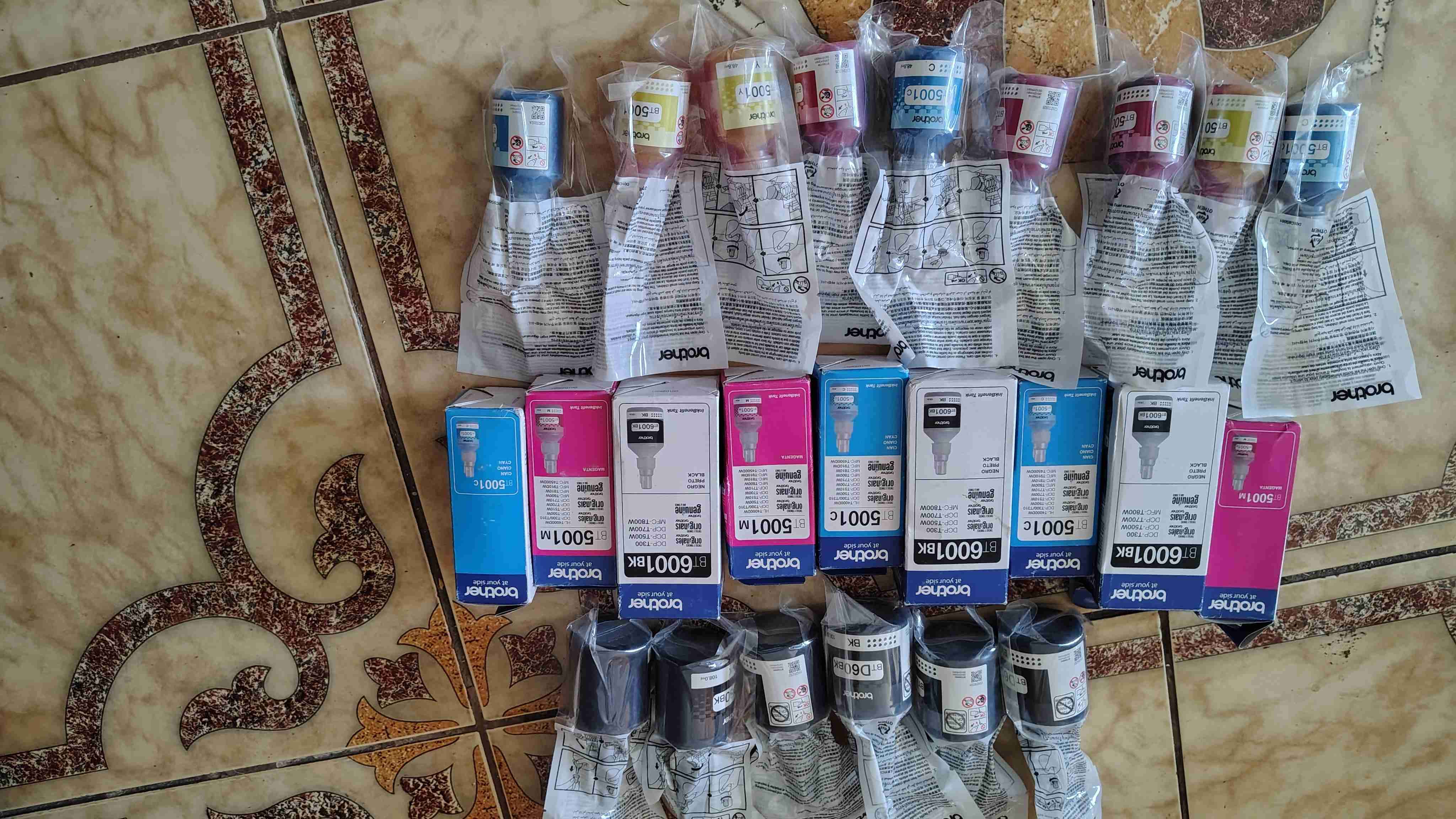 Paquete de tintas Brother originales - miniatura 3