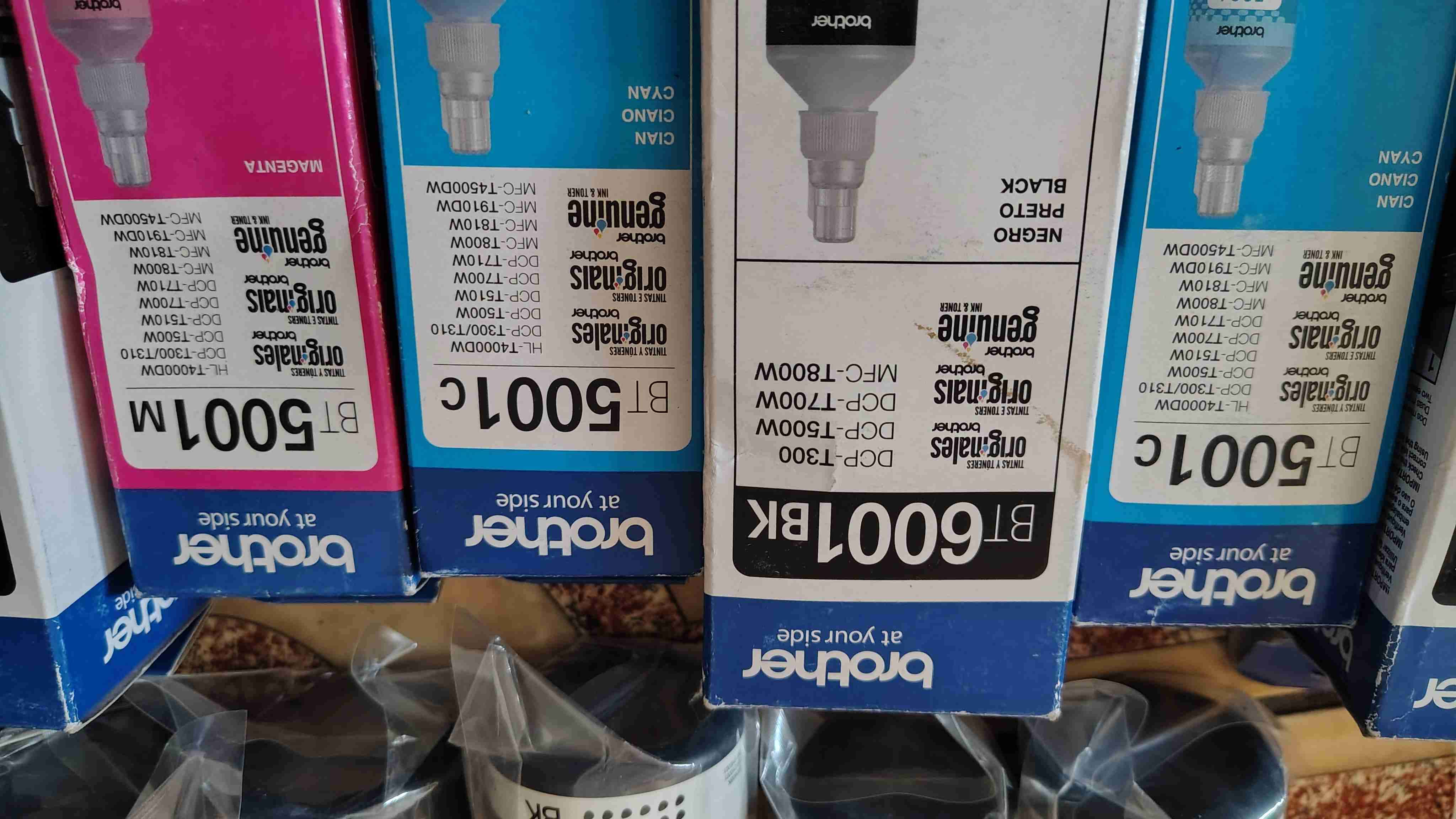 Paquete de tintas Brother originales - miniatura 4