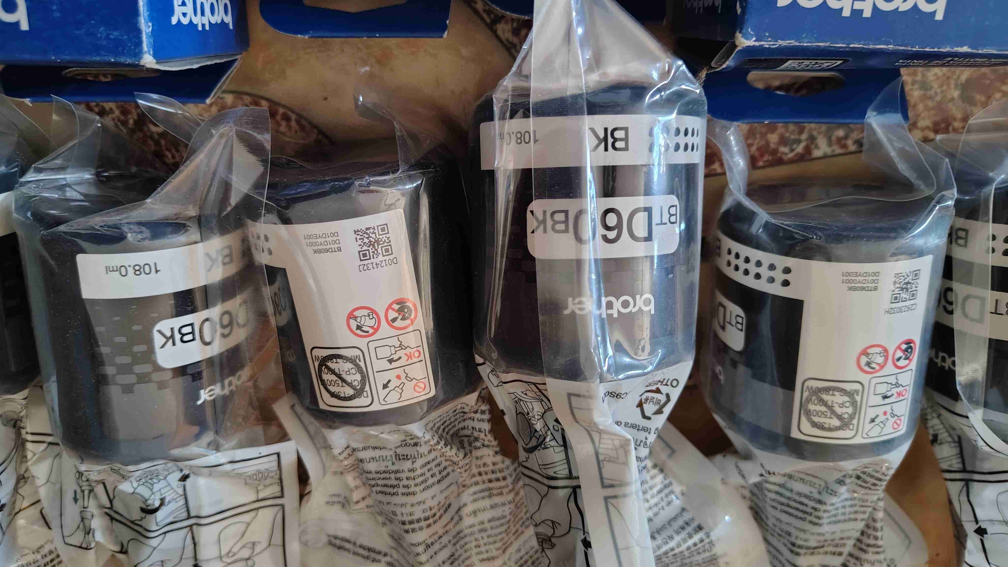 Paquete de tintas Brother originales - miniatura 5