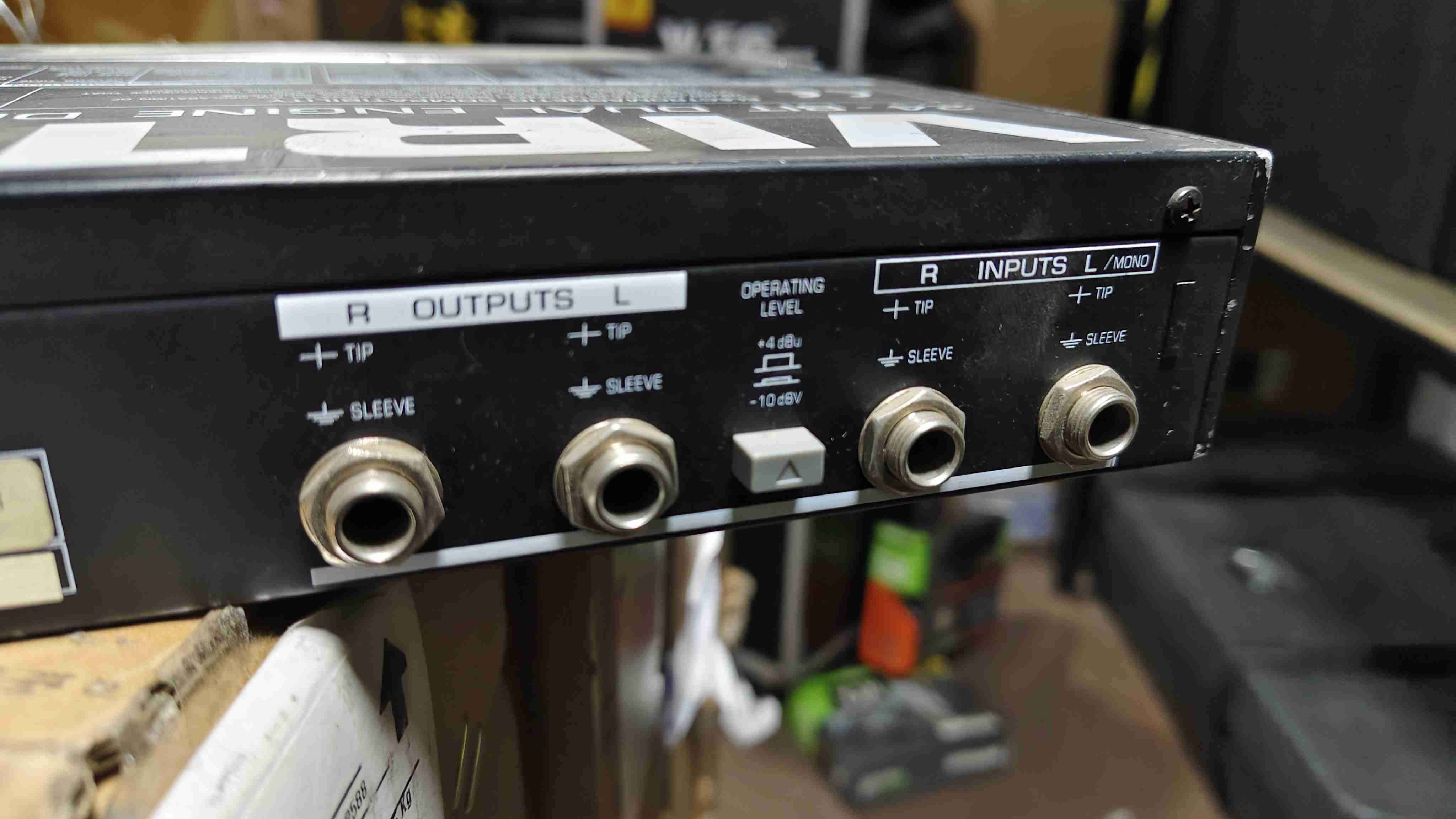 Procesador de efectos digital Behringer - miniatura 5