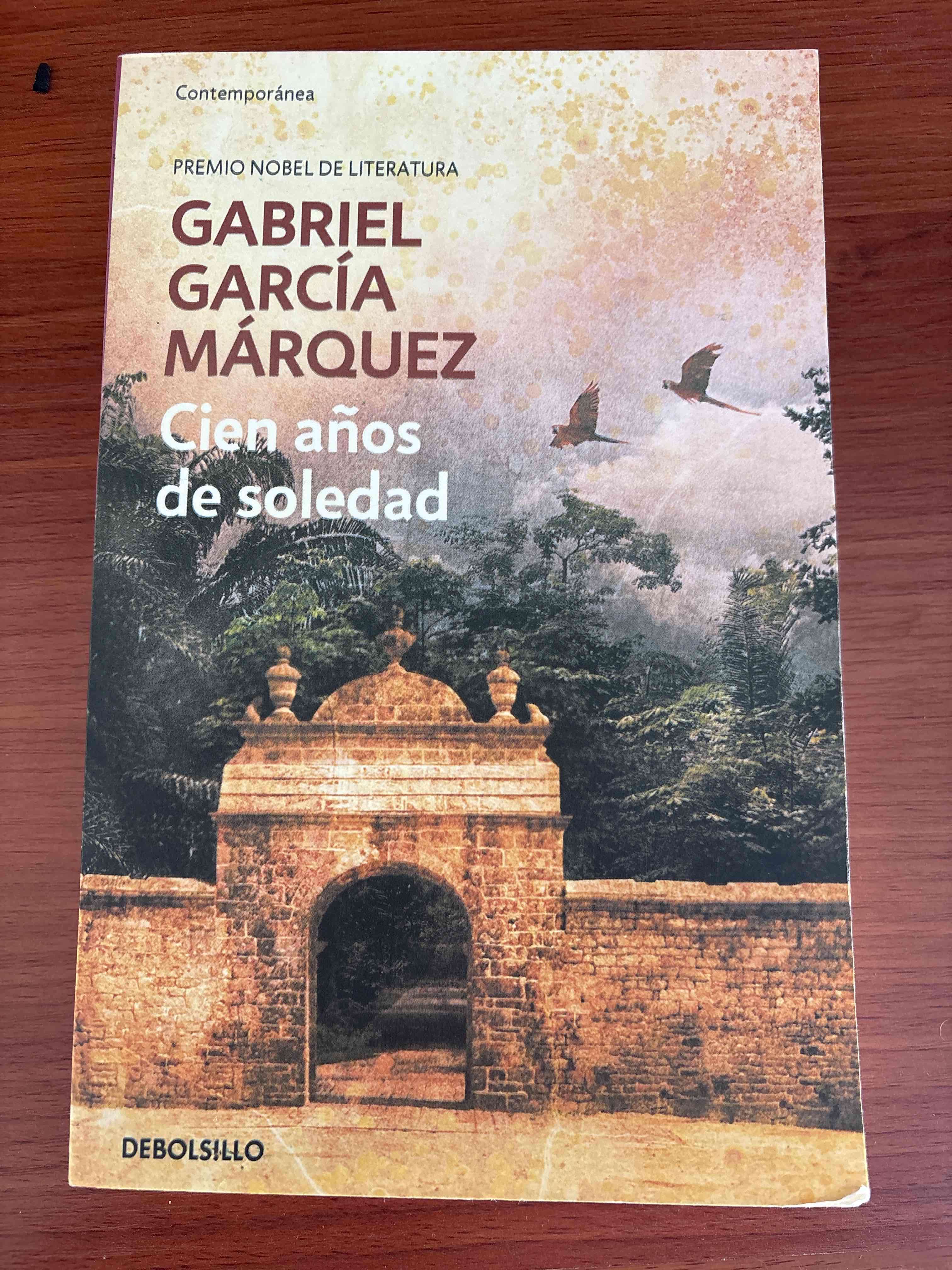 Libro Cien años de soledad