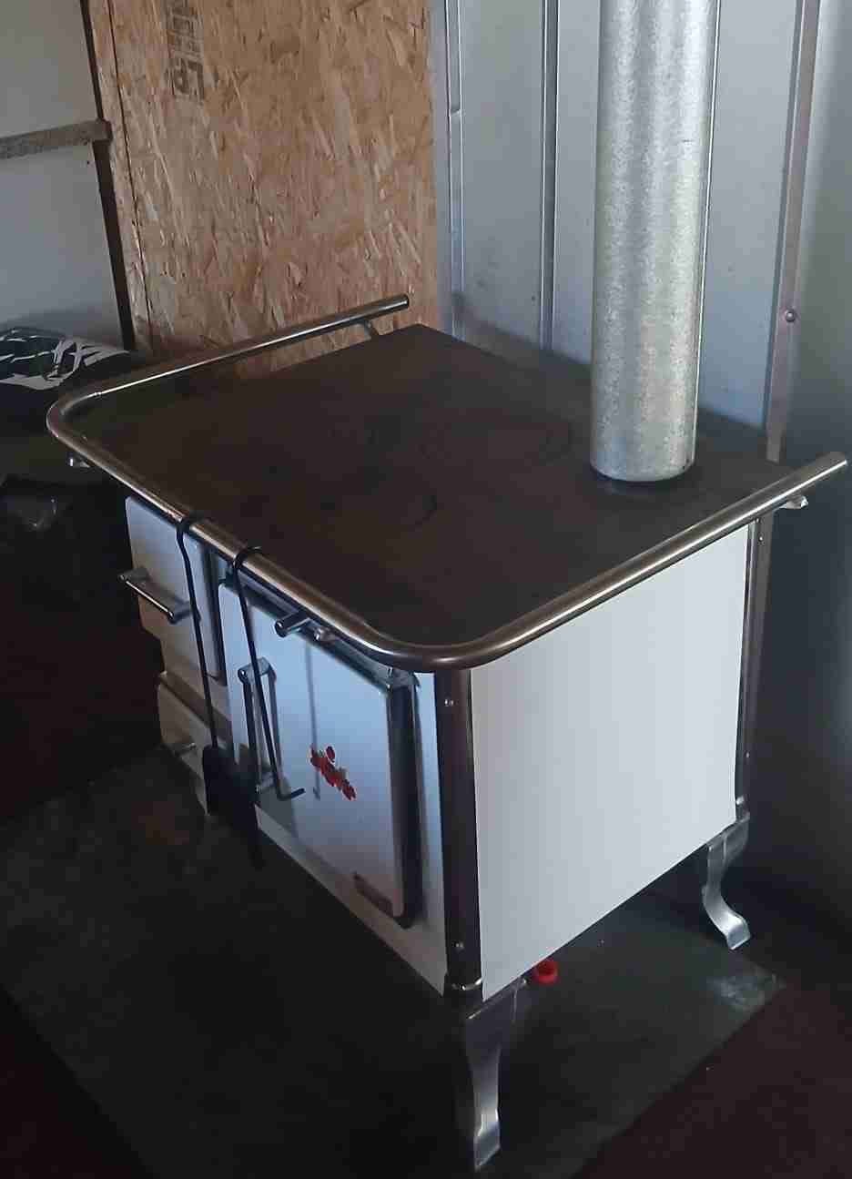 Cocina Araucania 70x46 cm blanca - miniatura 2