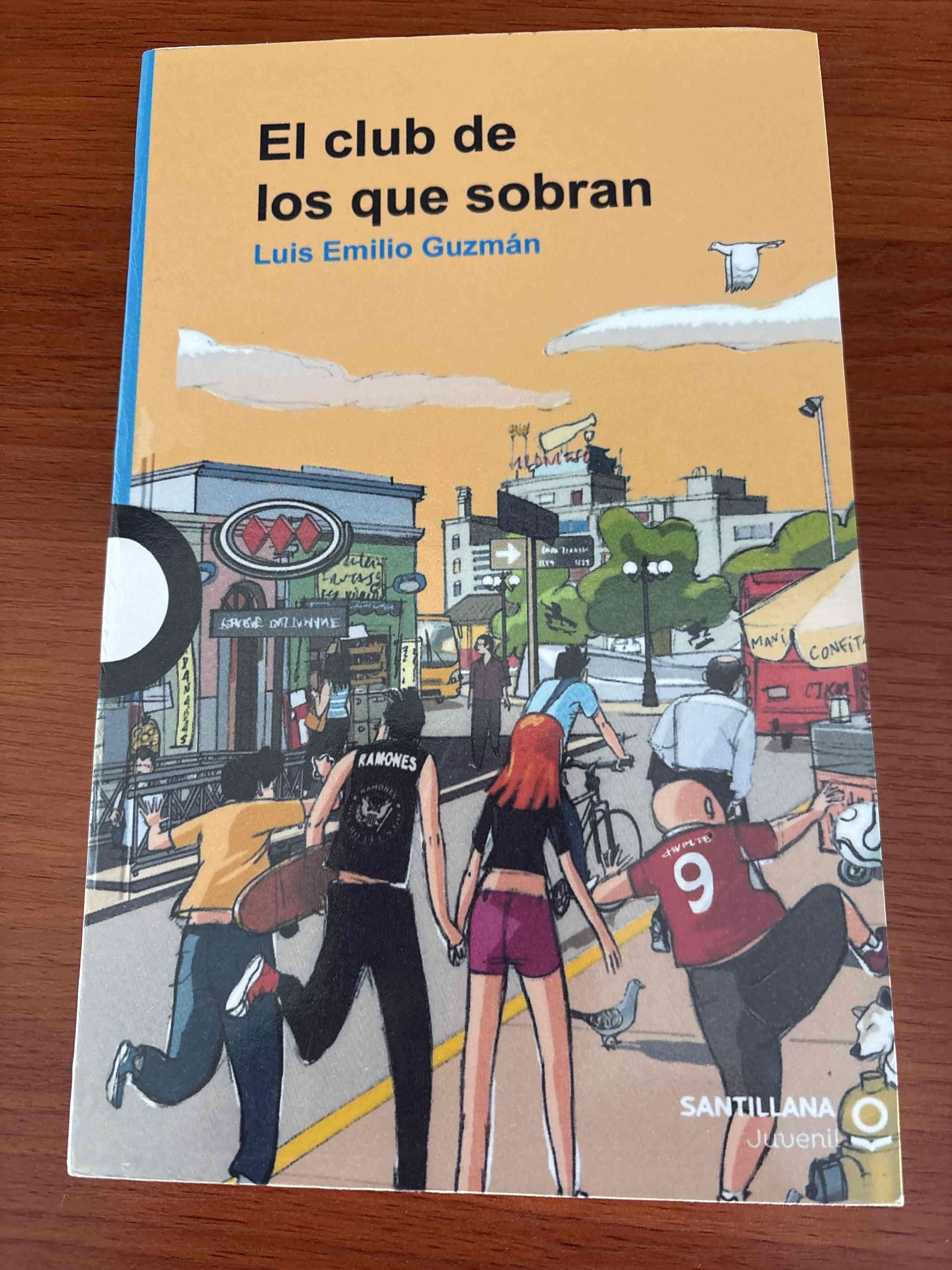 Libro El club de los que sobran