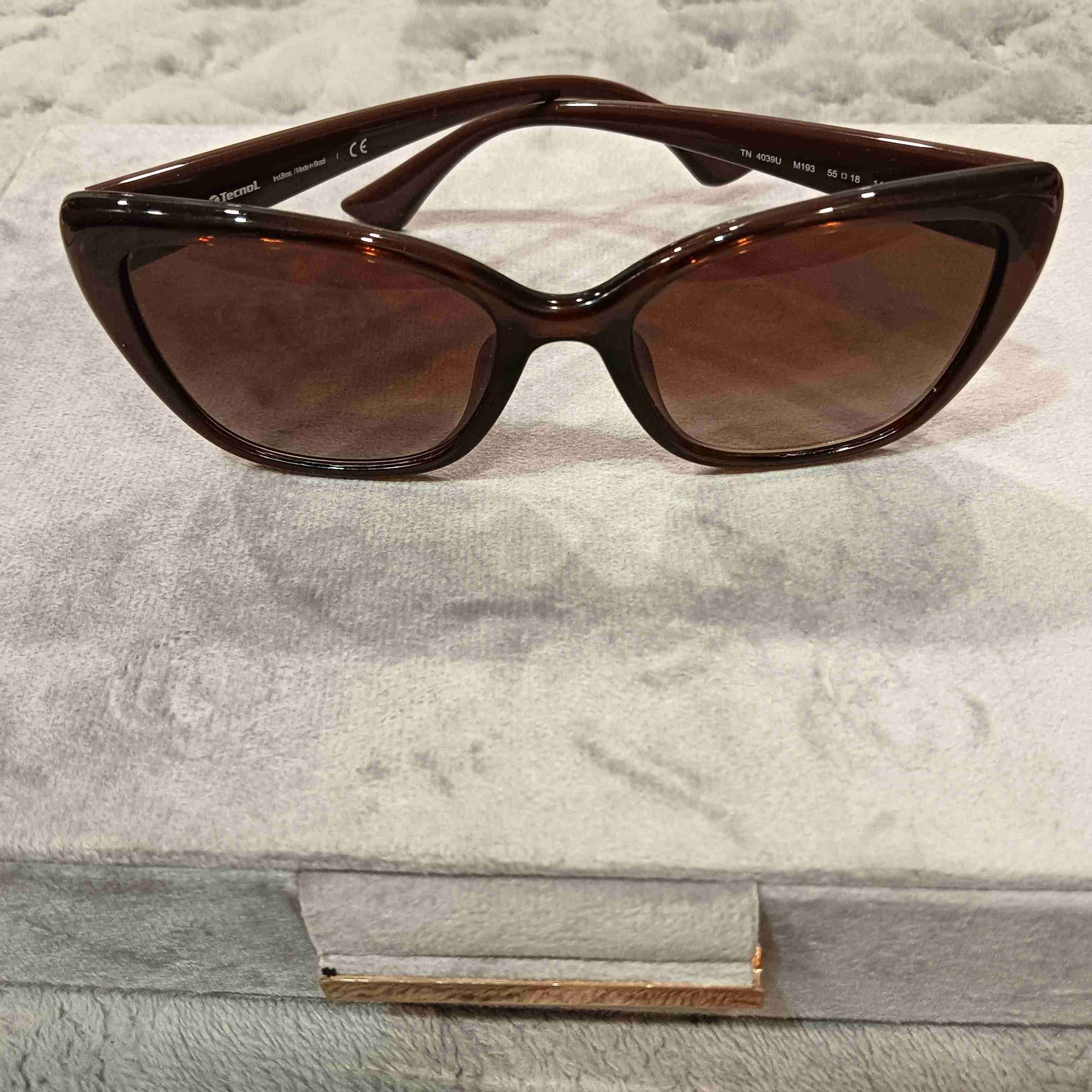 Lentes Cat-eye Cafė 😻!!! - miniatura 1