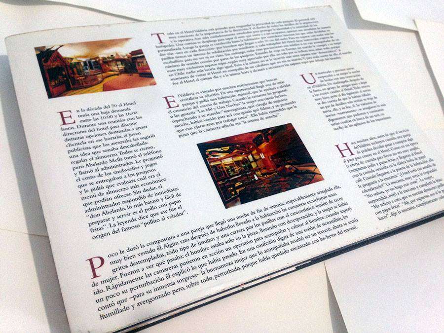 Libro fotográfico Hotel Valdivia - miniatura 2
