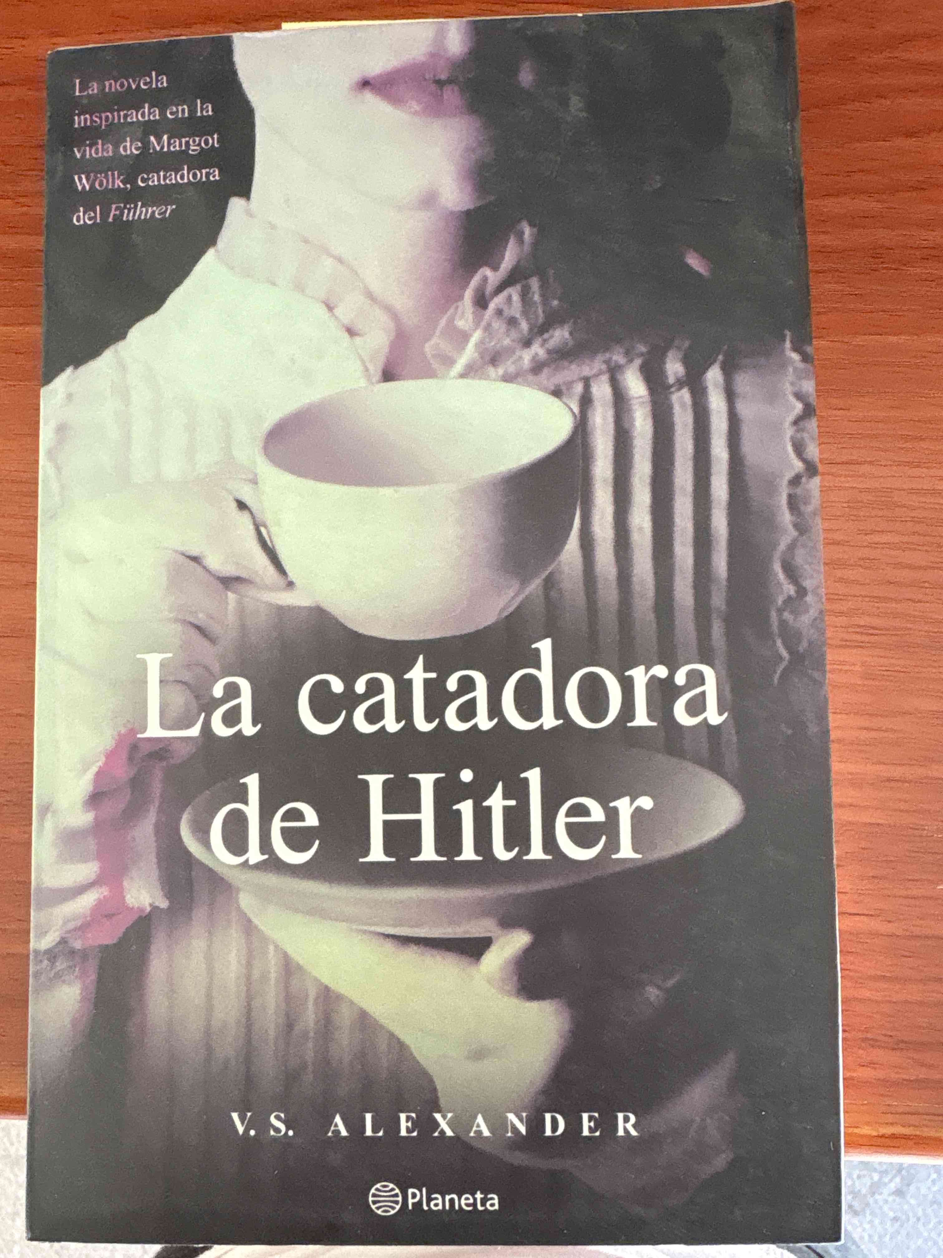 Libro 'La catadora de Hitler'