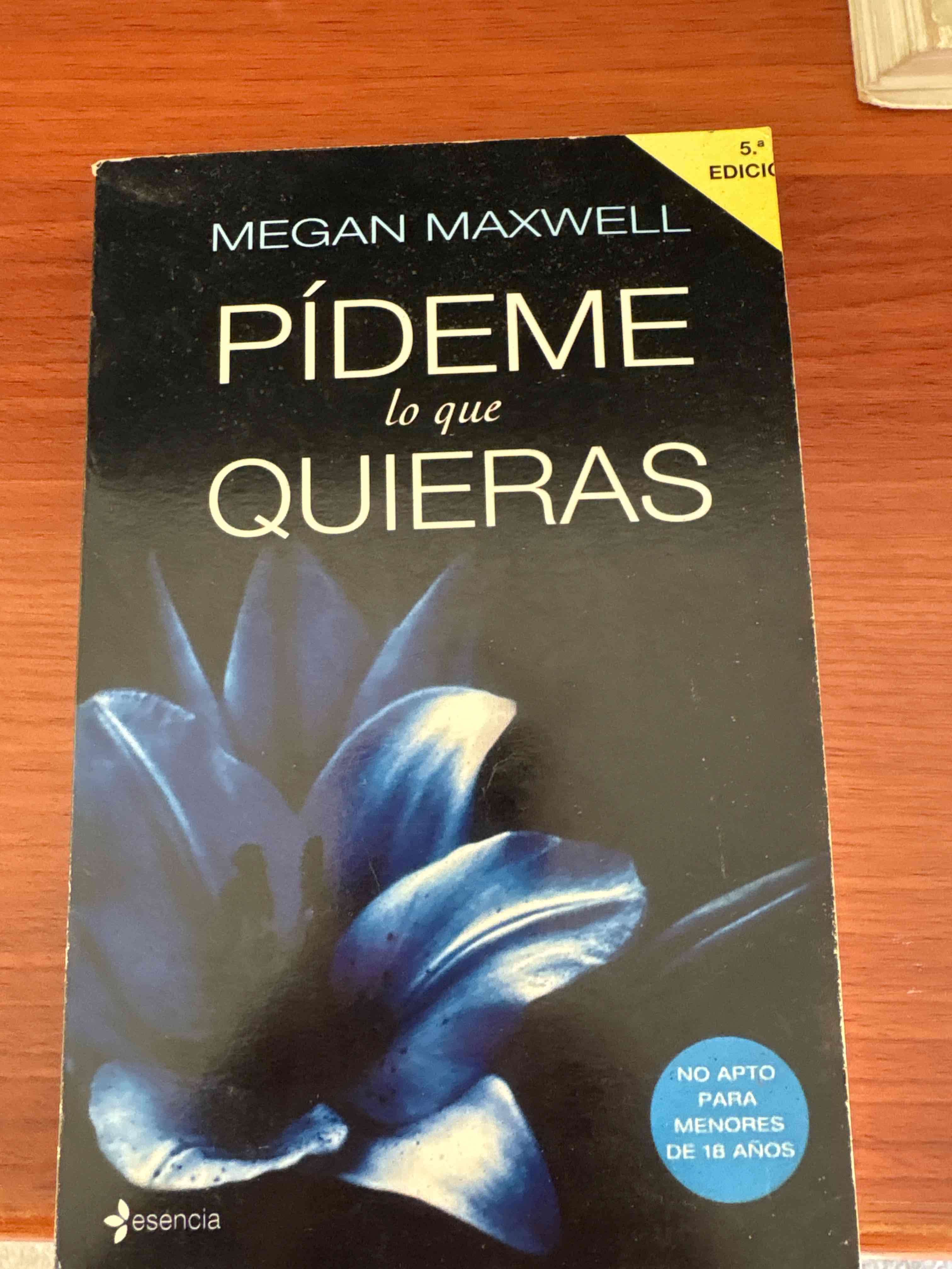 Libro Pídeme lo que Quieras