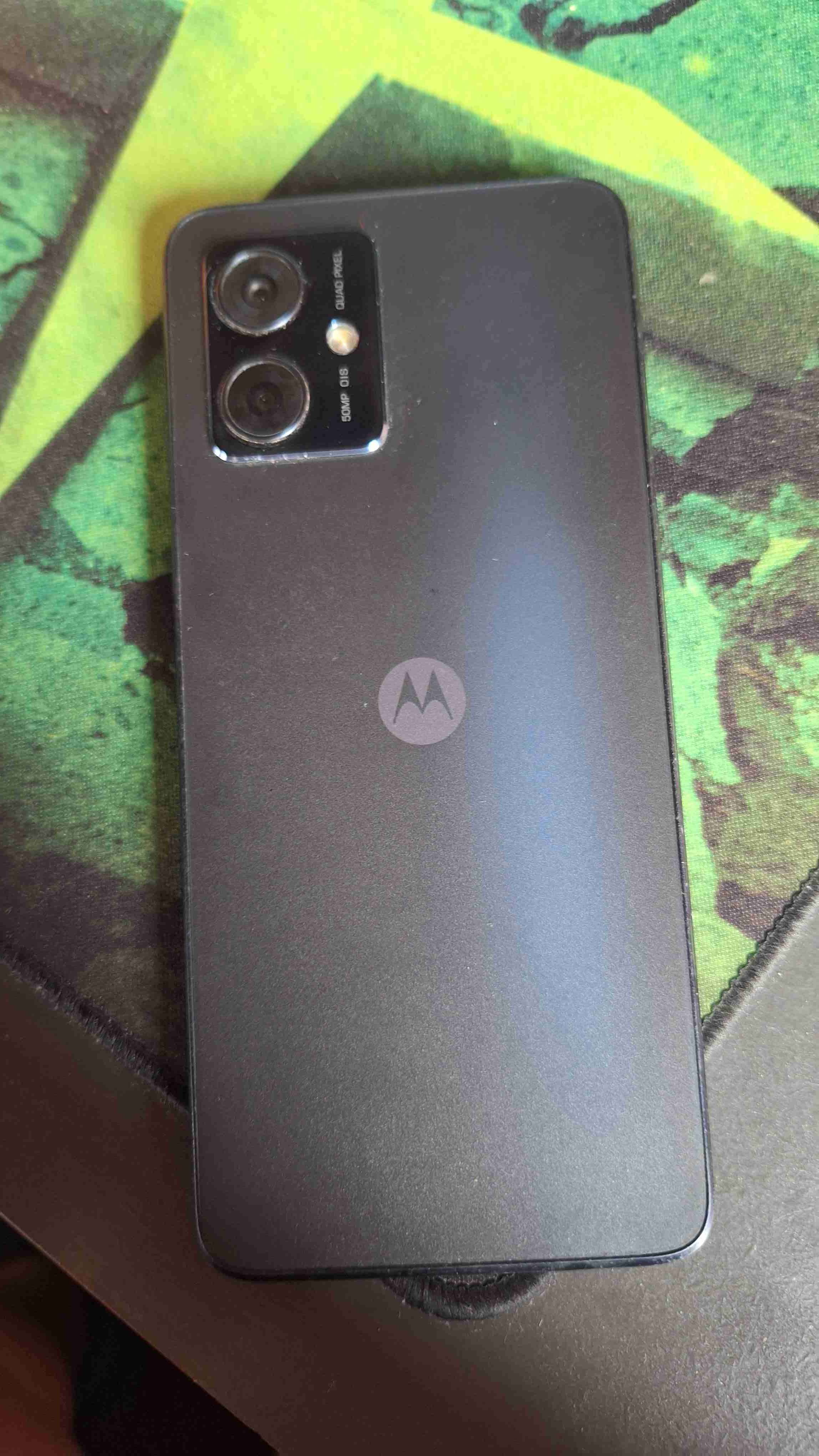 Smartphone Motorola azul buen estado - miniatura 3